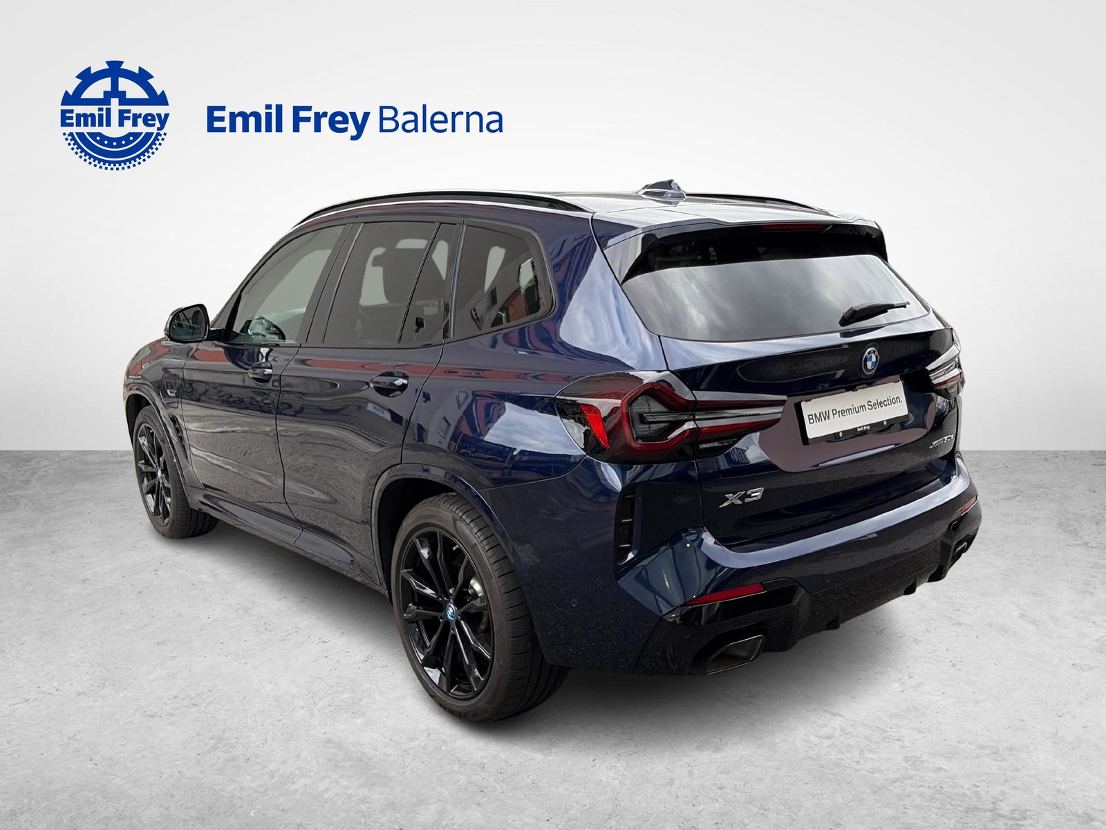 BMW X3 xDrive 30e SAG, Plug-in-Hybrid Benzin/Elektro, Occasion / Gebraucht, Automatik - 4