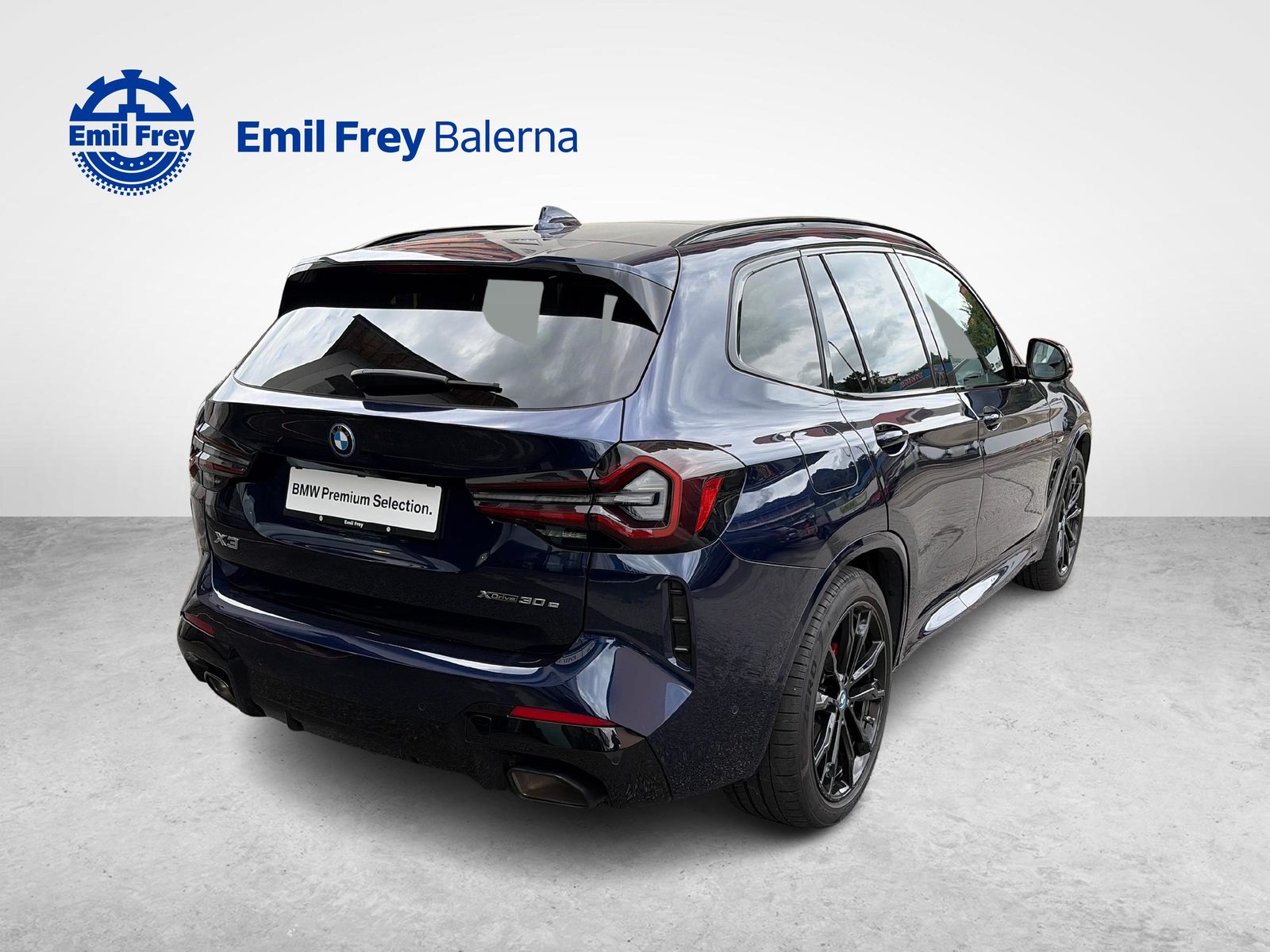 BMW X3 xDrive 30e SAG, Plug-in-Hybrid Benzin/Elektro, Occasion / Gebraucht, Automatik - 6