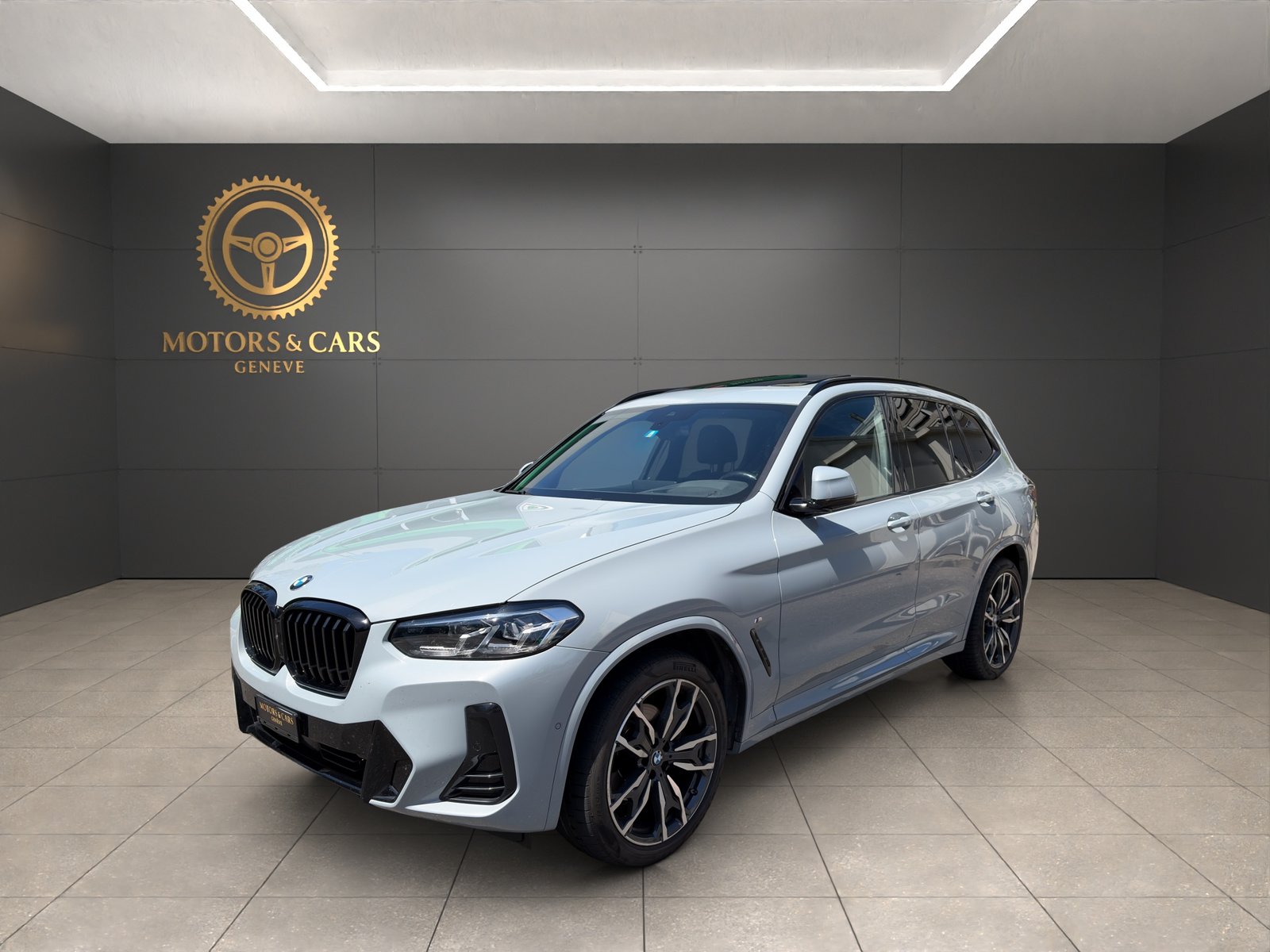 BMW X3 48V 20d M Sport