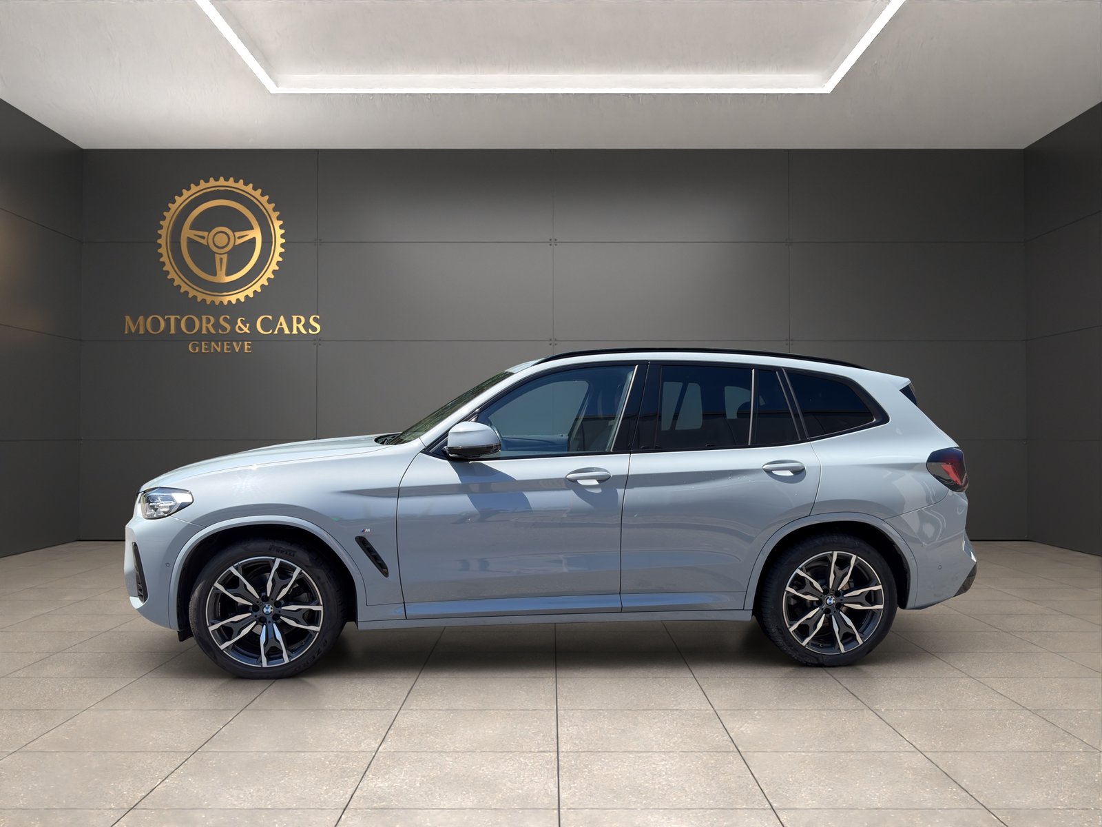 BMW X3 48V 20d M Sport, Hybride Léger Diesel/Électricité, Occasion / Utilisé, Automatique - 2