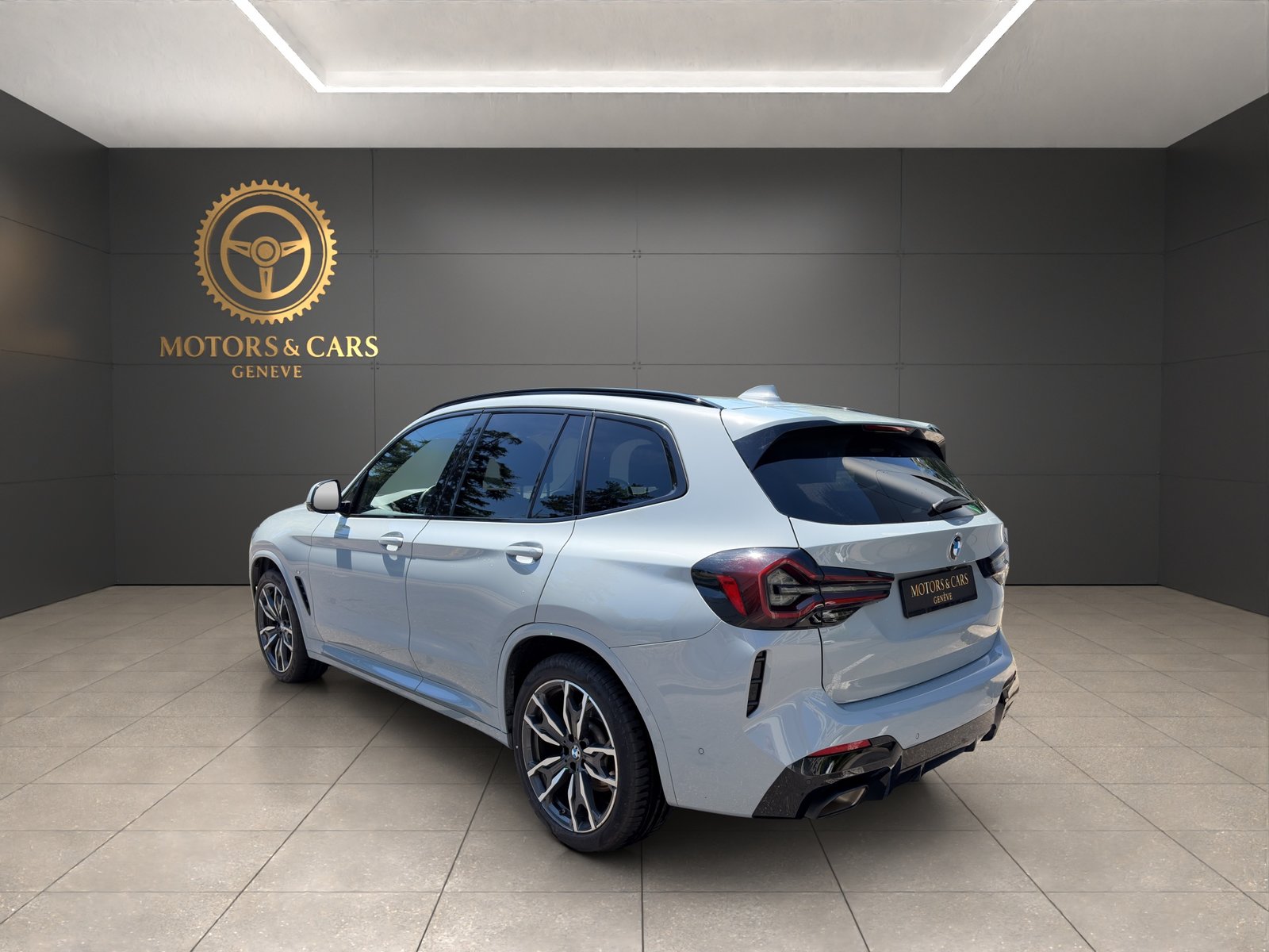BMW X3 48V 20d M Sport, Hybride Léger Diesel/Électricité, Occasion / Utilisé, Automatique - 3
