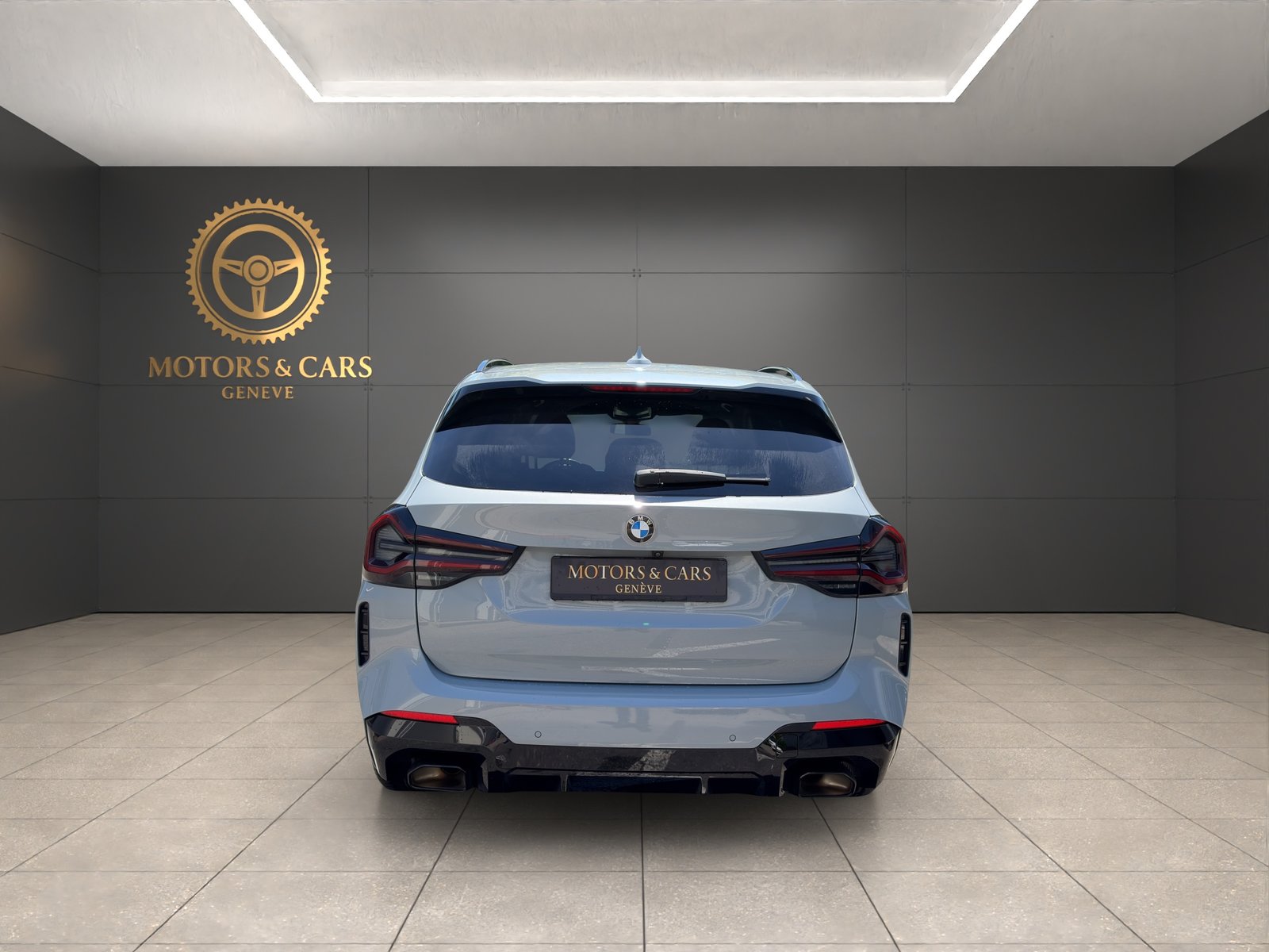 BMW X3 48V 20d M Sport, Hybride Léger Diesel/Électricité, Occasion / Utilisé, Automatique - 4