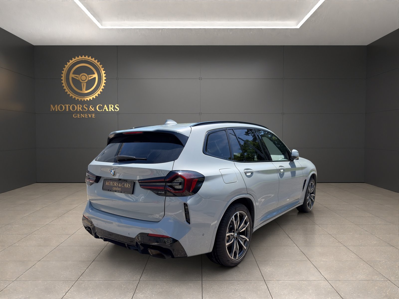 BMW X3 48V 20d M Sport, Hybride Léger Diesel/Électricité, Occasion / Utilisé, Automatique - 5