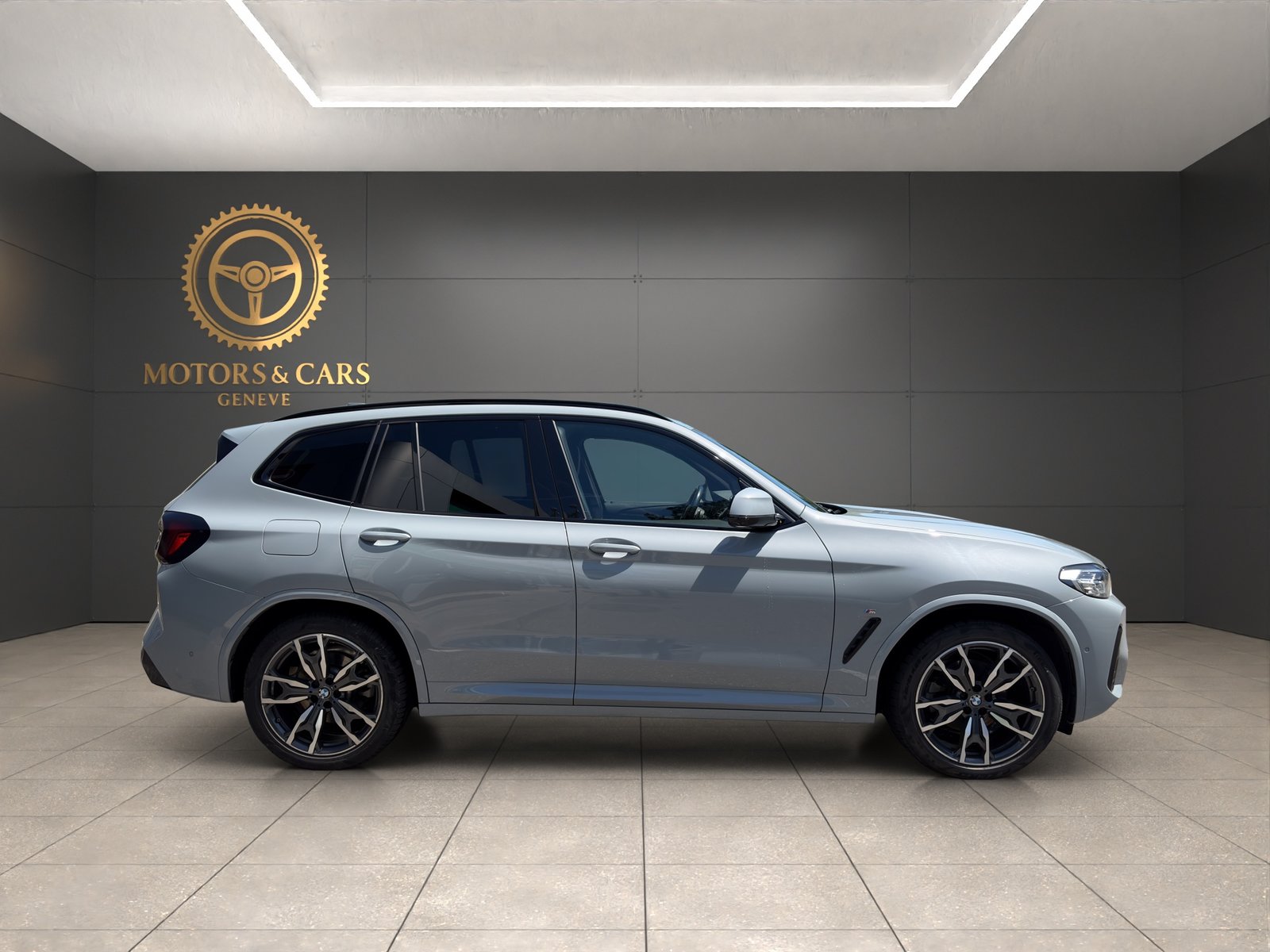 BMW X3 48V 20d M Sport, Hybride Léger Diesel/Électricité, Occasion / Utilisé, Automatique - 6