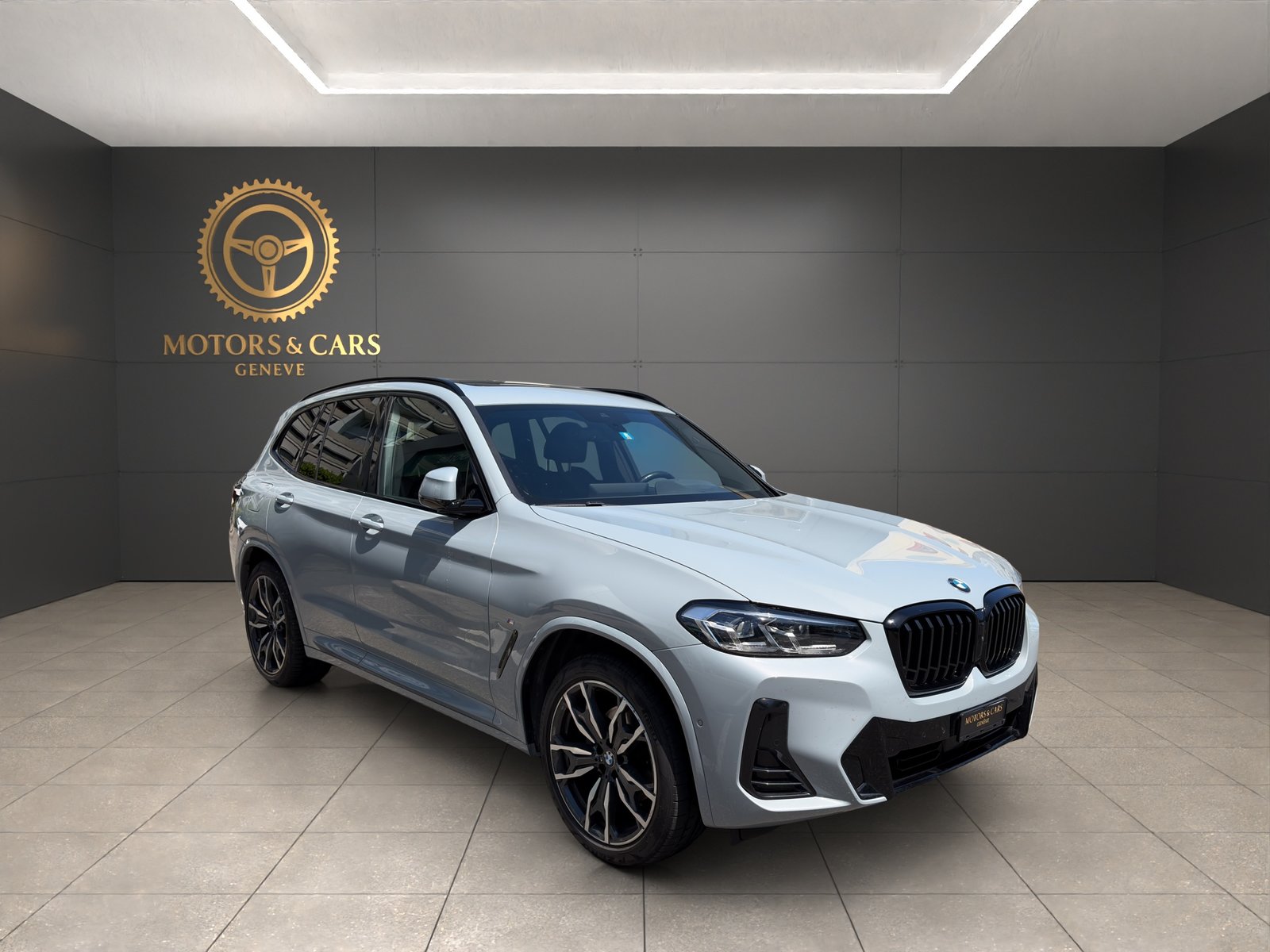 BMW X3 48V 20d M Sport, Hybride Léger Diesel/Électricité, Occasion / Utilisé, Automatique - 7