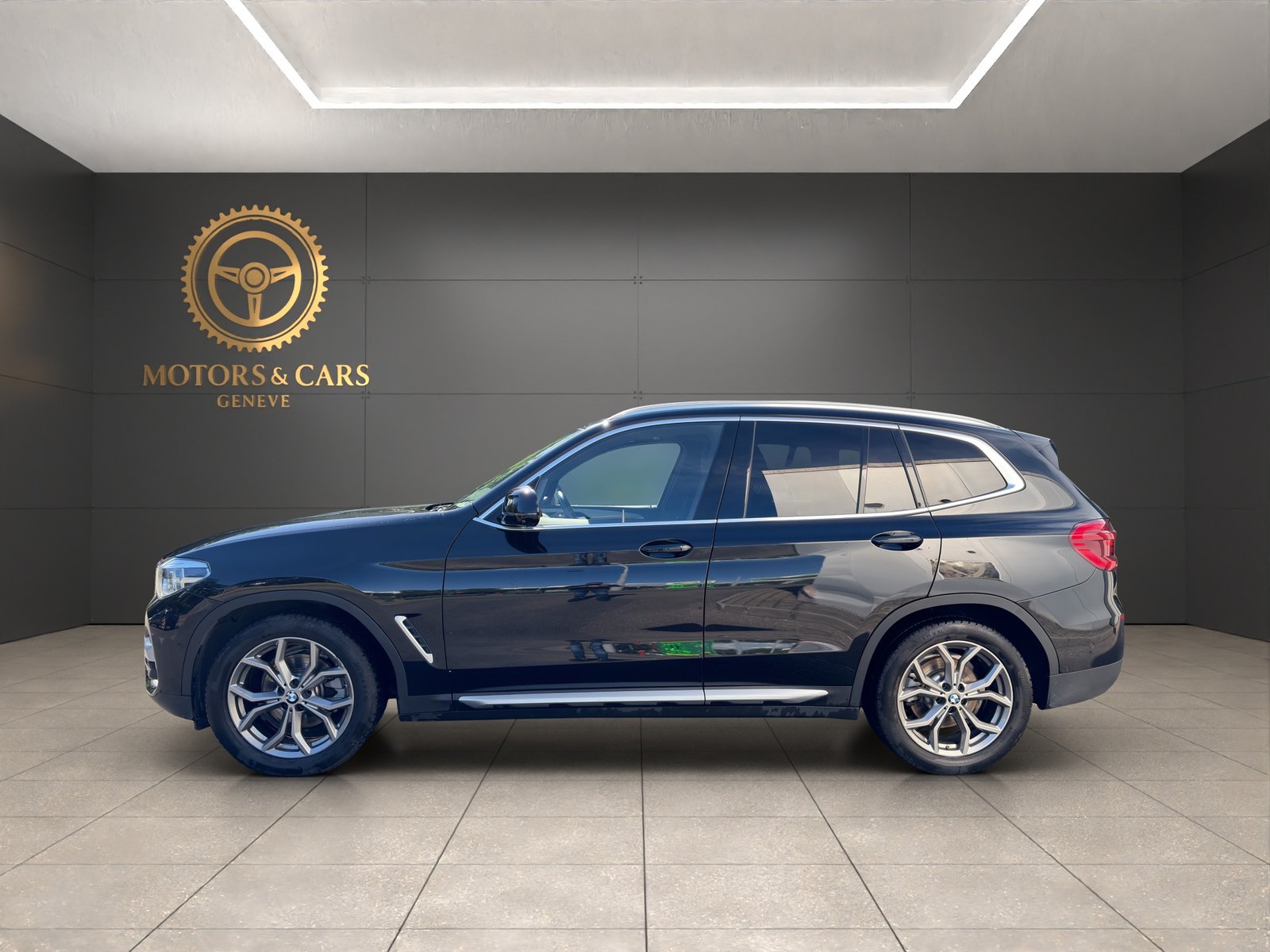 BMW X3 20i Luxury Line Steptronic, Essence, Occasion / Utilisé, Automatique - 2
