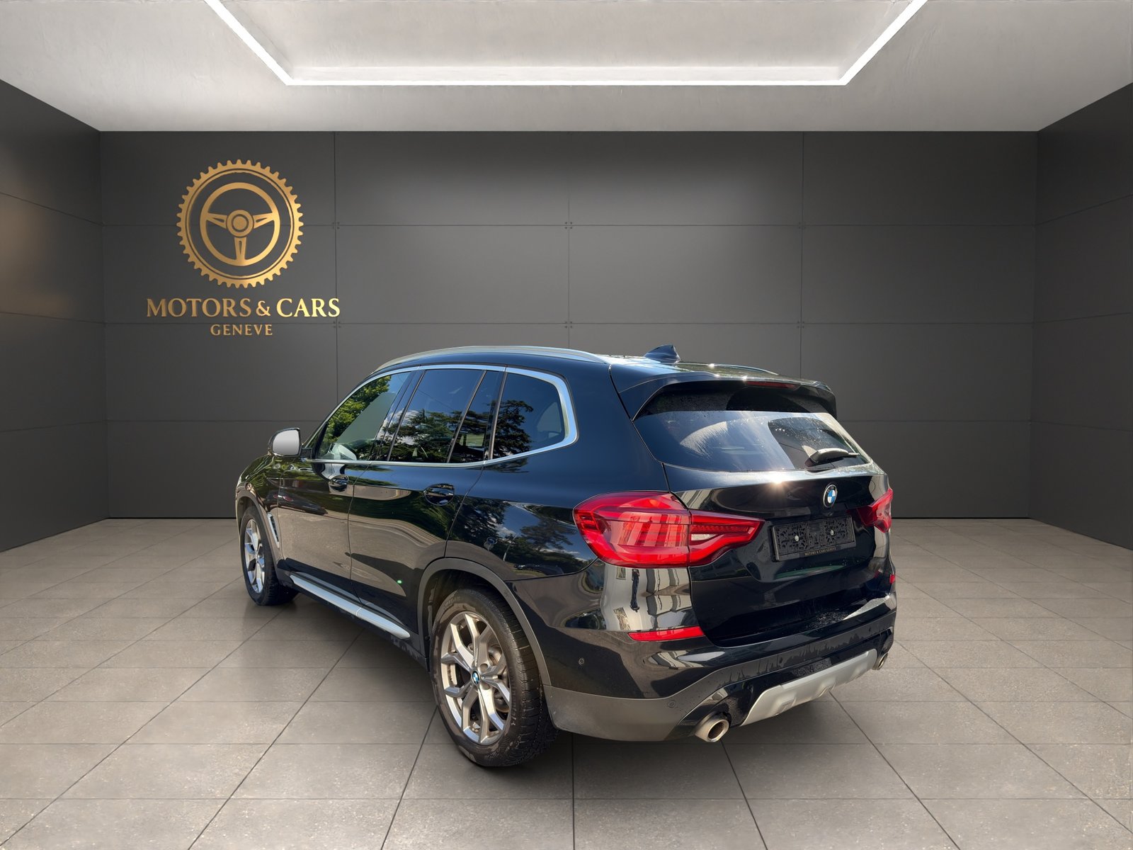 BMW X3 20i Luxury Line Steptronic, Essence, Occasion / Utilisé, Automatique - 3