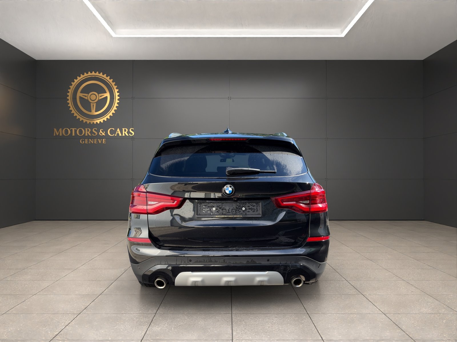 BMW X3 20i Luxury Line Steptronic, Essence, Occasion / Utilisé, Automatique - 4