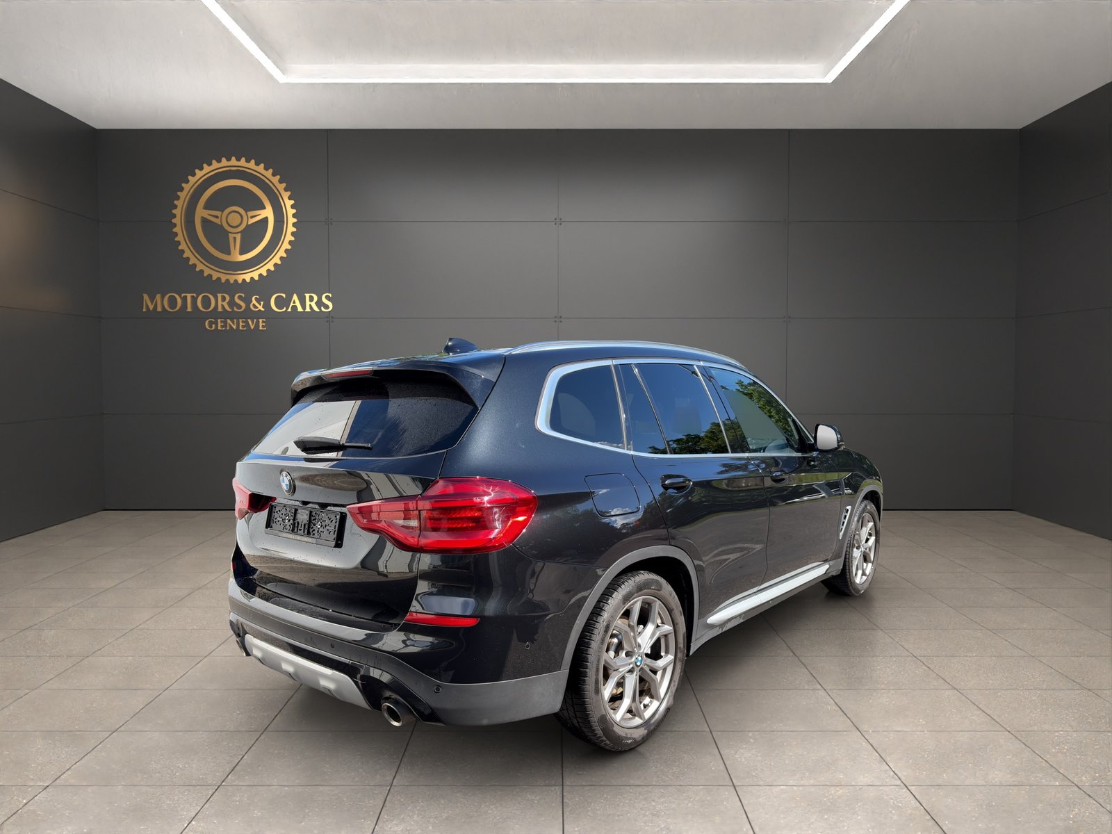 BMW X3 20i Luxury Line Steptronic, Essence, Occasion / Utilisé, Automatique - 5