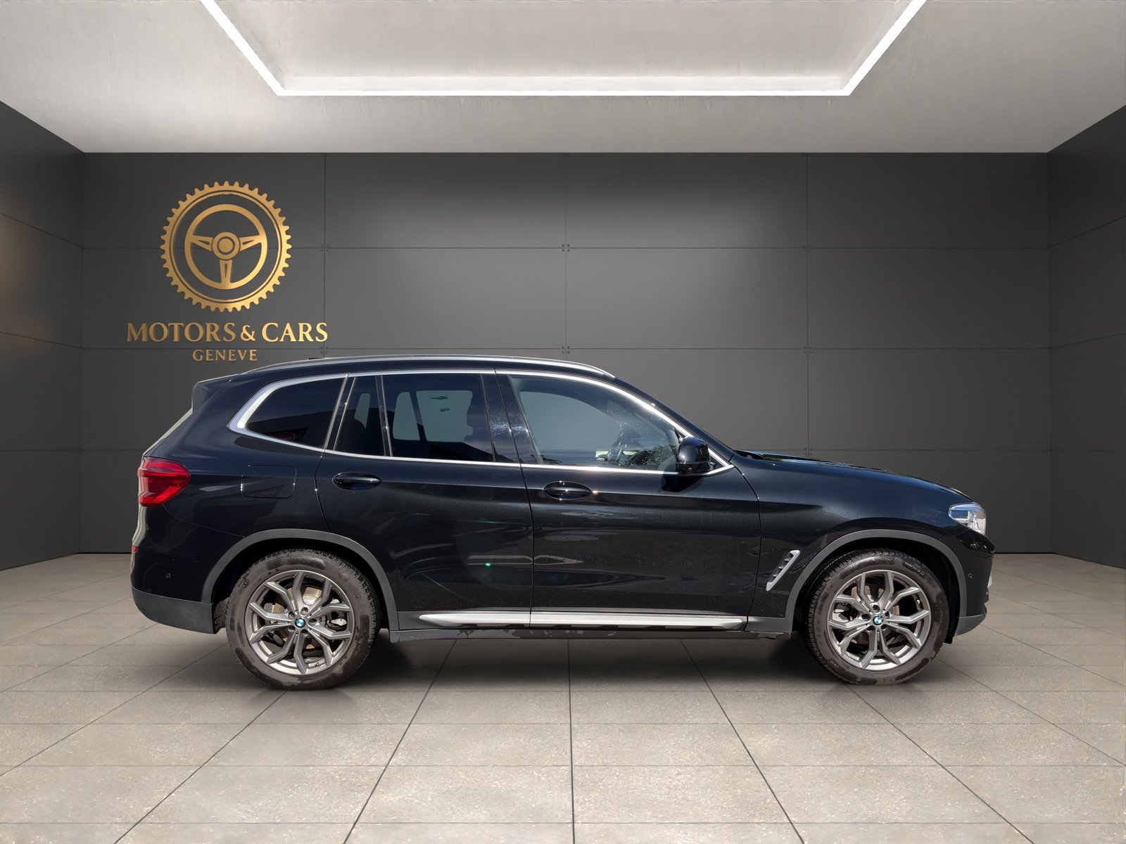 BMW X3 20i Luxury Line Steptronic, Essence, Occasion / Utilisé, Automatique - 6