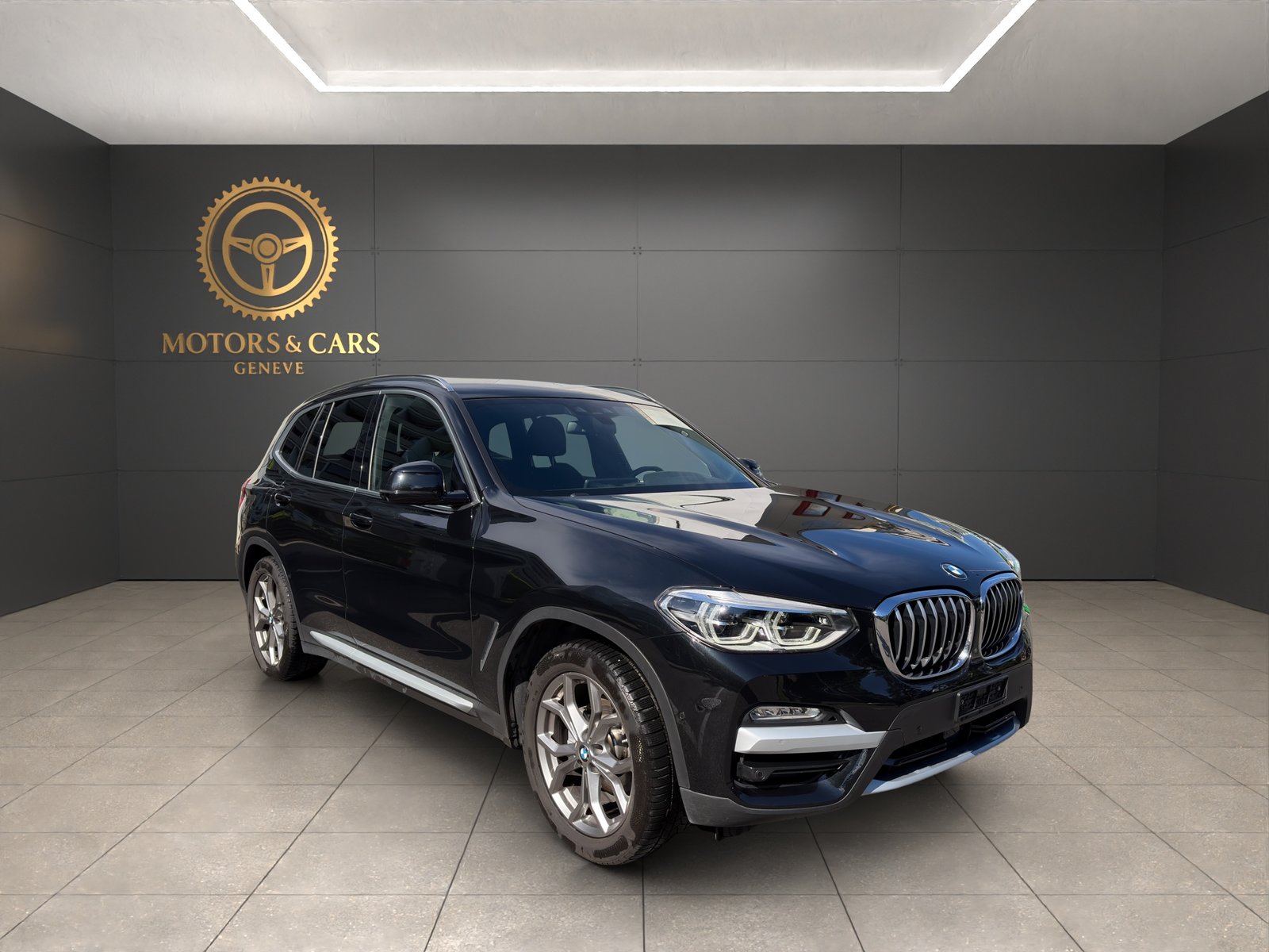 BMW X3 20i Luxury Line Steptronic, Essence, Occasion / Utilisé, Automatique - 7