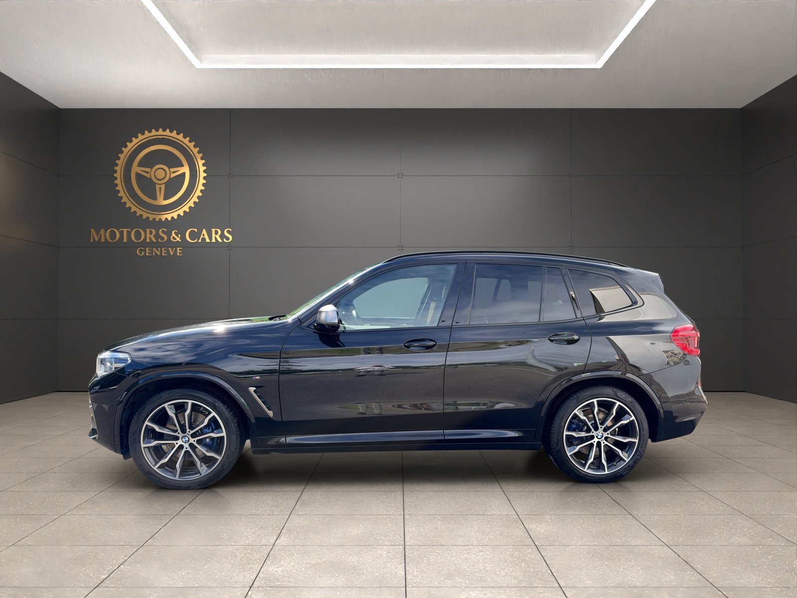 BMW X3 XDrive M40i Steptronic, Essence, Occasion / Utilisé, Automatique - 2