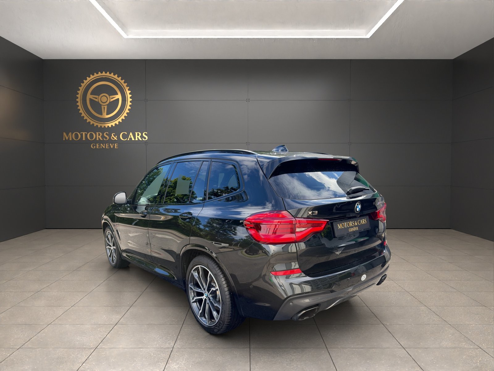 BMW X3 XDrive M40i Steptronic, Essence, Occasion / Utilisé, Automatique - 3