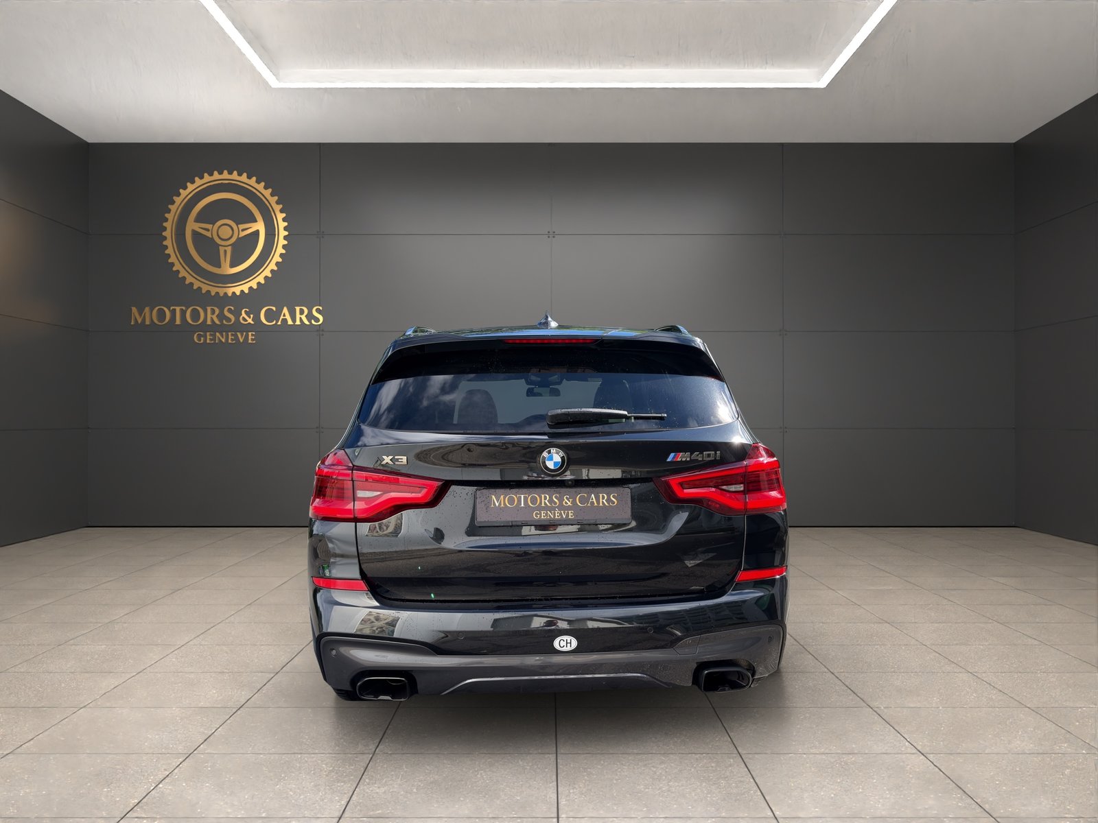 BMW X3 XDrive M40i Steptronic, Essence, Occasion / Utilisé, Automatique - 4