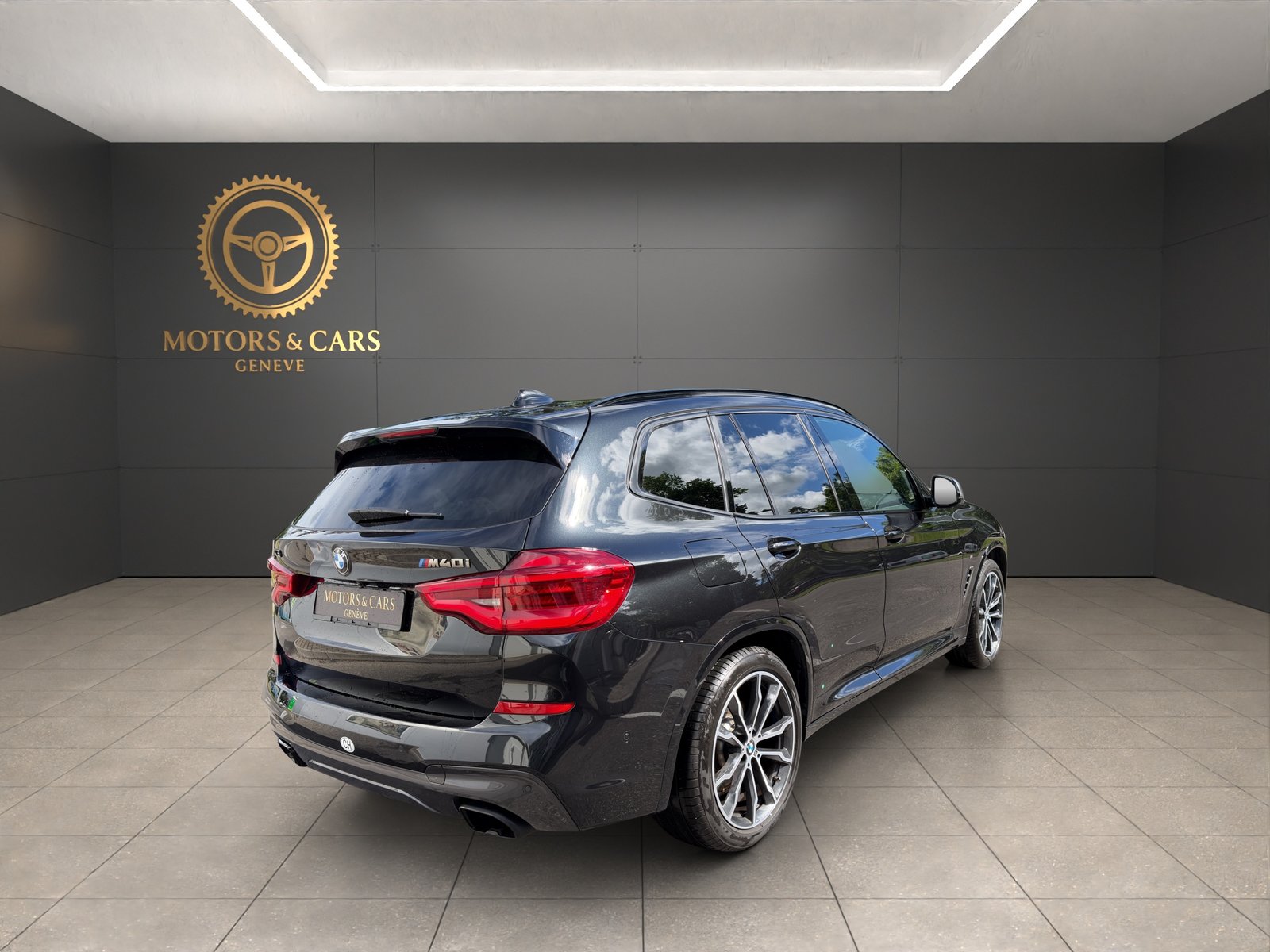 BMW X3 XDrive M40i Steptronic, Essence, Occasion / Utilisé, Automatique - 5