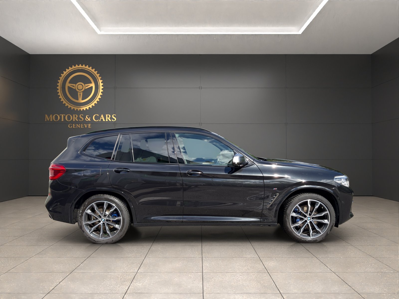 BMW X3 XDrive M40i Steptronic, Essence, Occasion / Utilisé, Automatique - 6