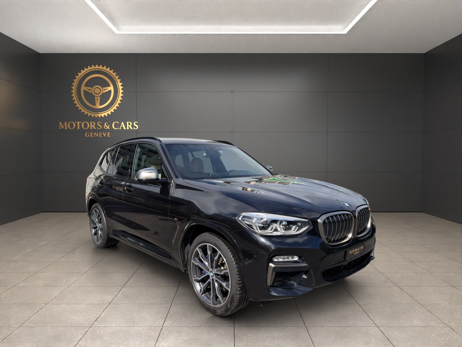 BMW X3 XDrive M40i Steptronic, Essence, Occasion / Utilisé, Automatique - 7