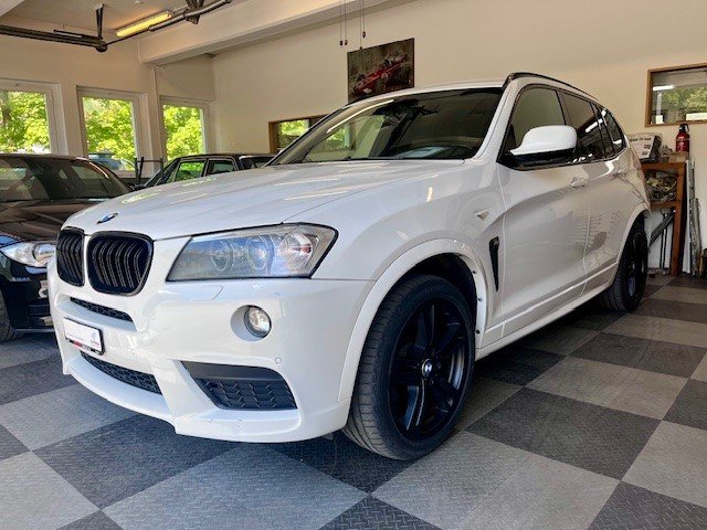 BMW X3 20d Steptronic