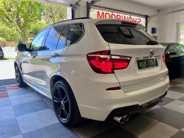 BMW X3 20d Steptronic, Diesel, Second hand / Used, Automatic - 3