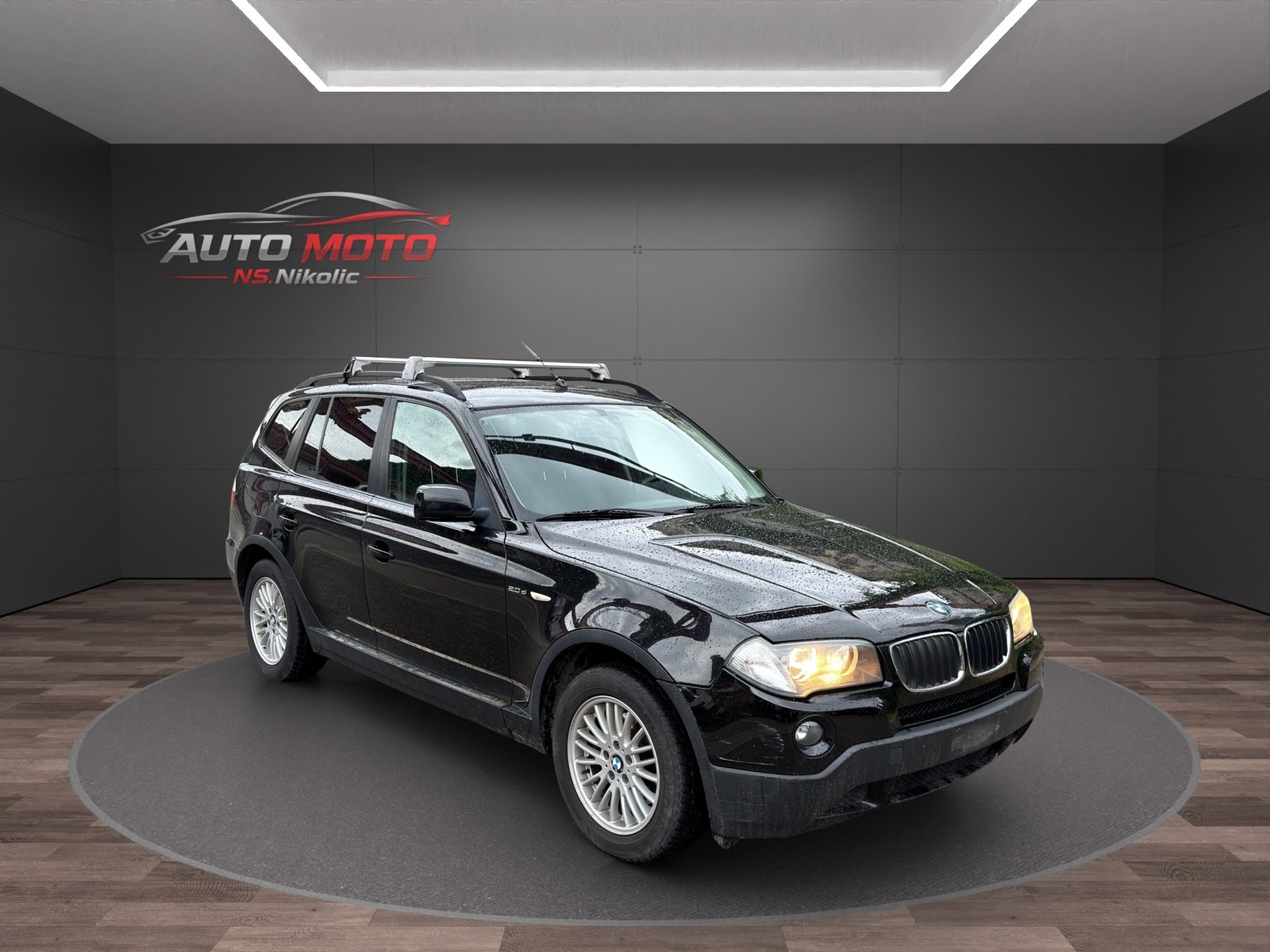 BMW X3 20d (2.0d) Steptronic