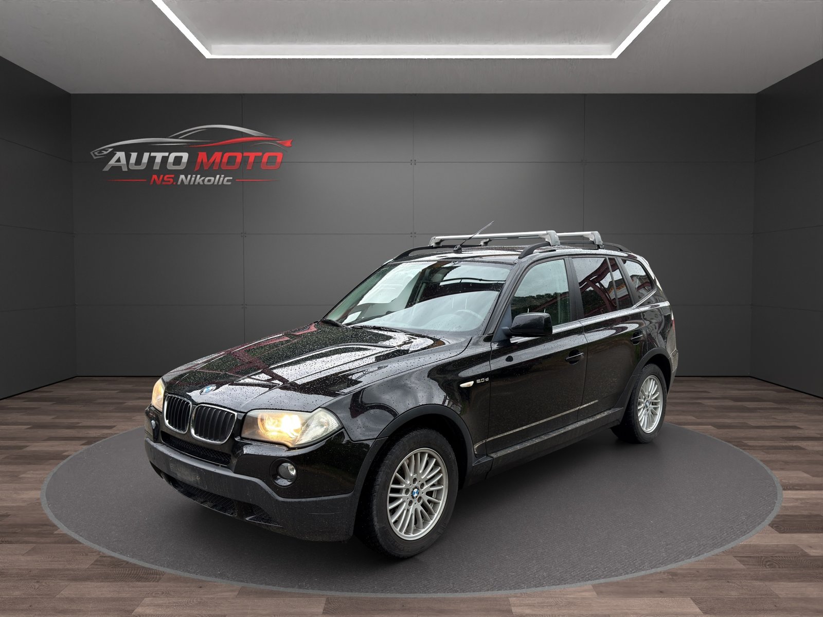 BMW X3 20d (2.0d) Steptronic, Diesel, Occasion / Gebraucht, Automatik - 2