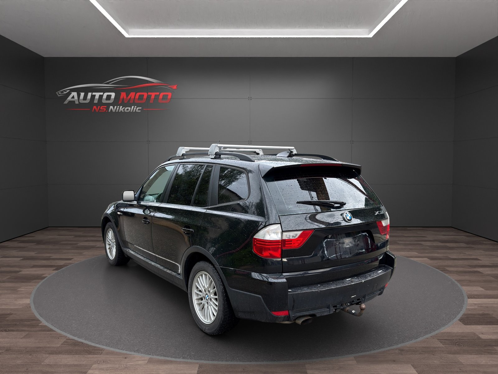 BMW X3 20d (2.0d) Steptronic, Diesel, Occasion / Gebraucht, Automatik - 3