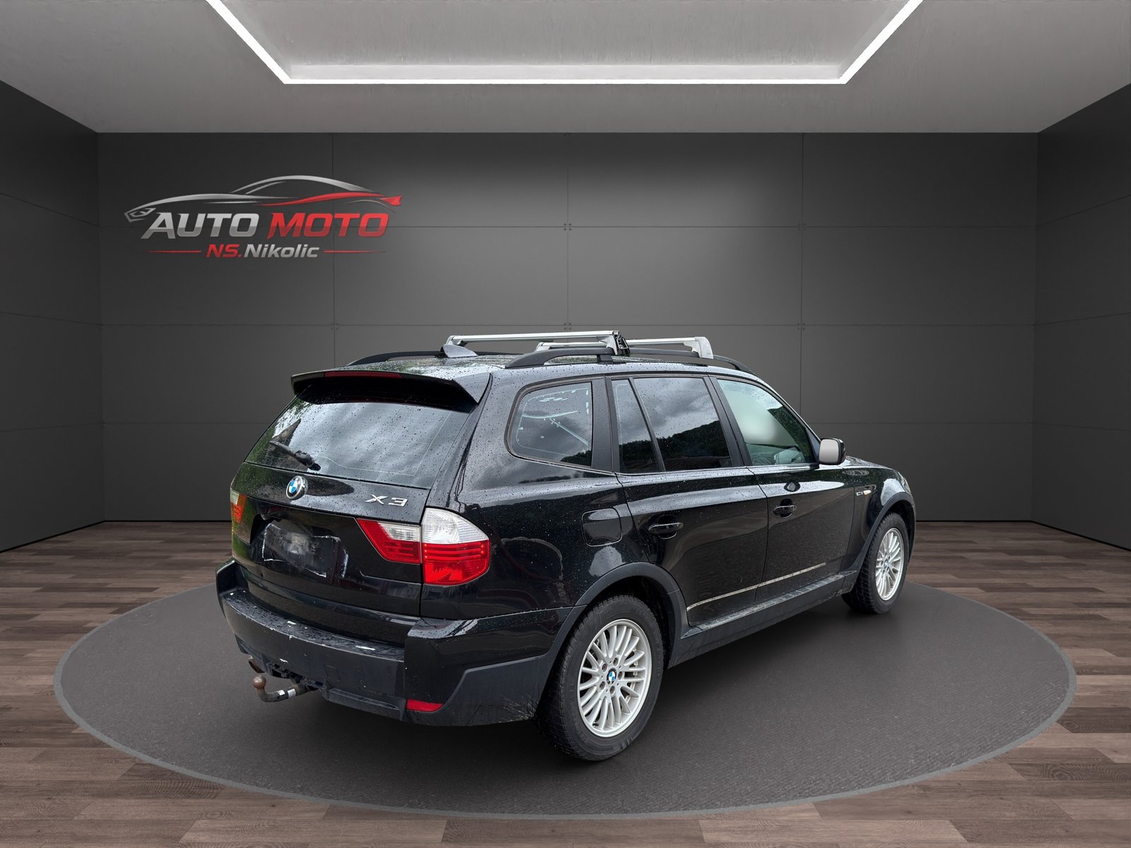 BMW X3 20d (2.0d) Steptronic, Diesel, Occasion / Gebraucht, Automatik - 4