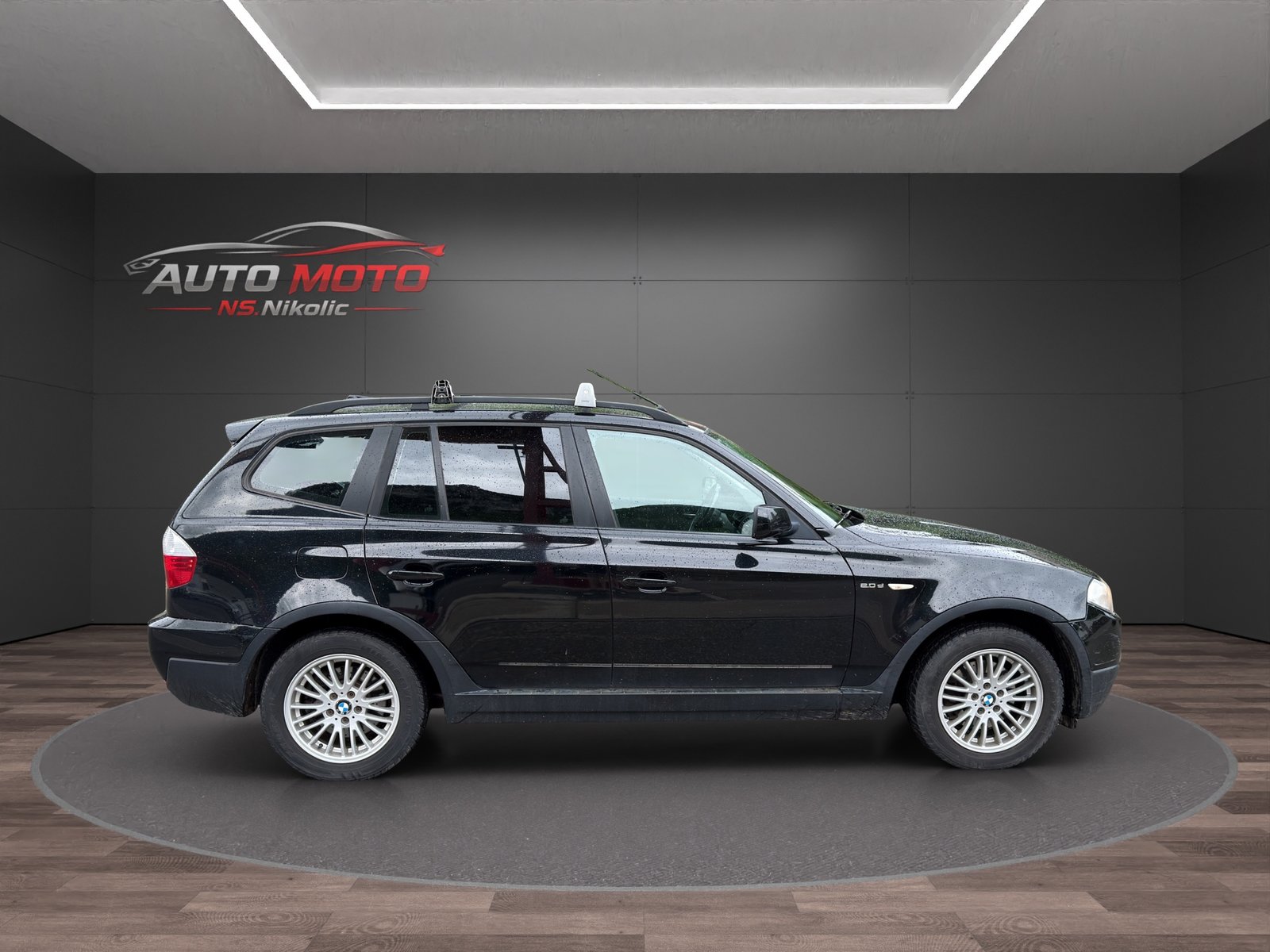 BMW X3 20d (2.0d) Steptronic, Diesel, Occasion / Gebraucht, Automatik - 5
