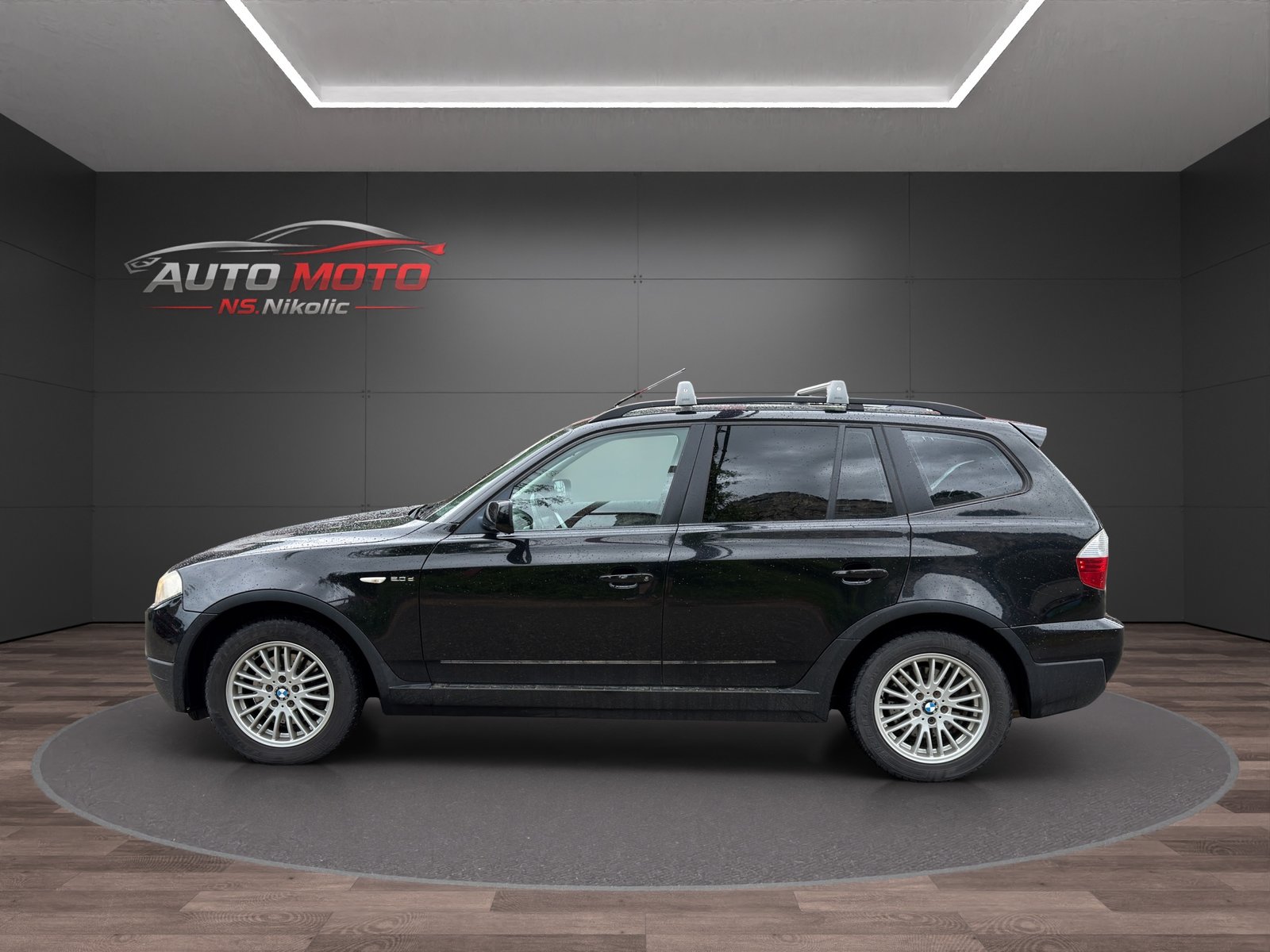 BMW X3 20d (2.0d) Steptronic, Diesel, Occasion / Gebraucht, Automatik - 6