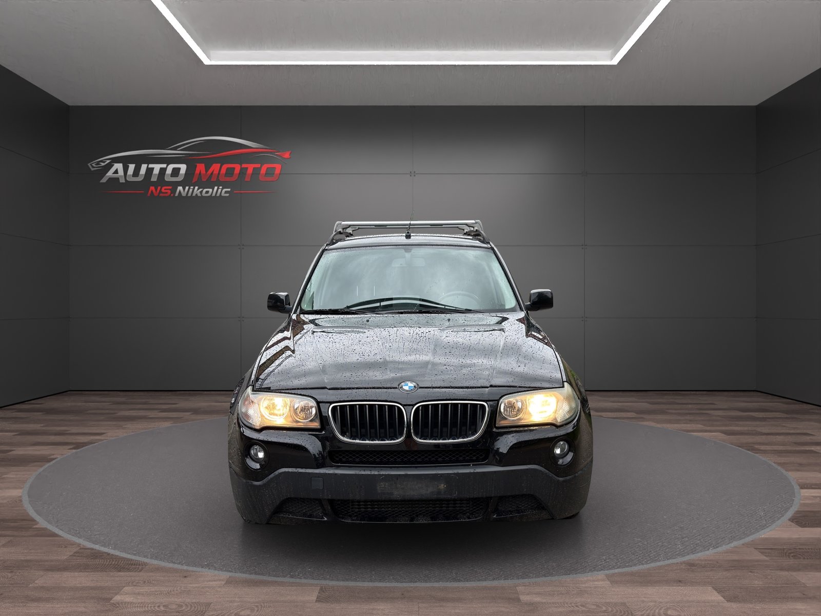 BMW X3 20d (2.0d) Steptronic, Diesel, Occasion / Gebraucht, Automatik - 7