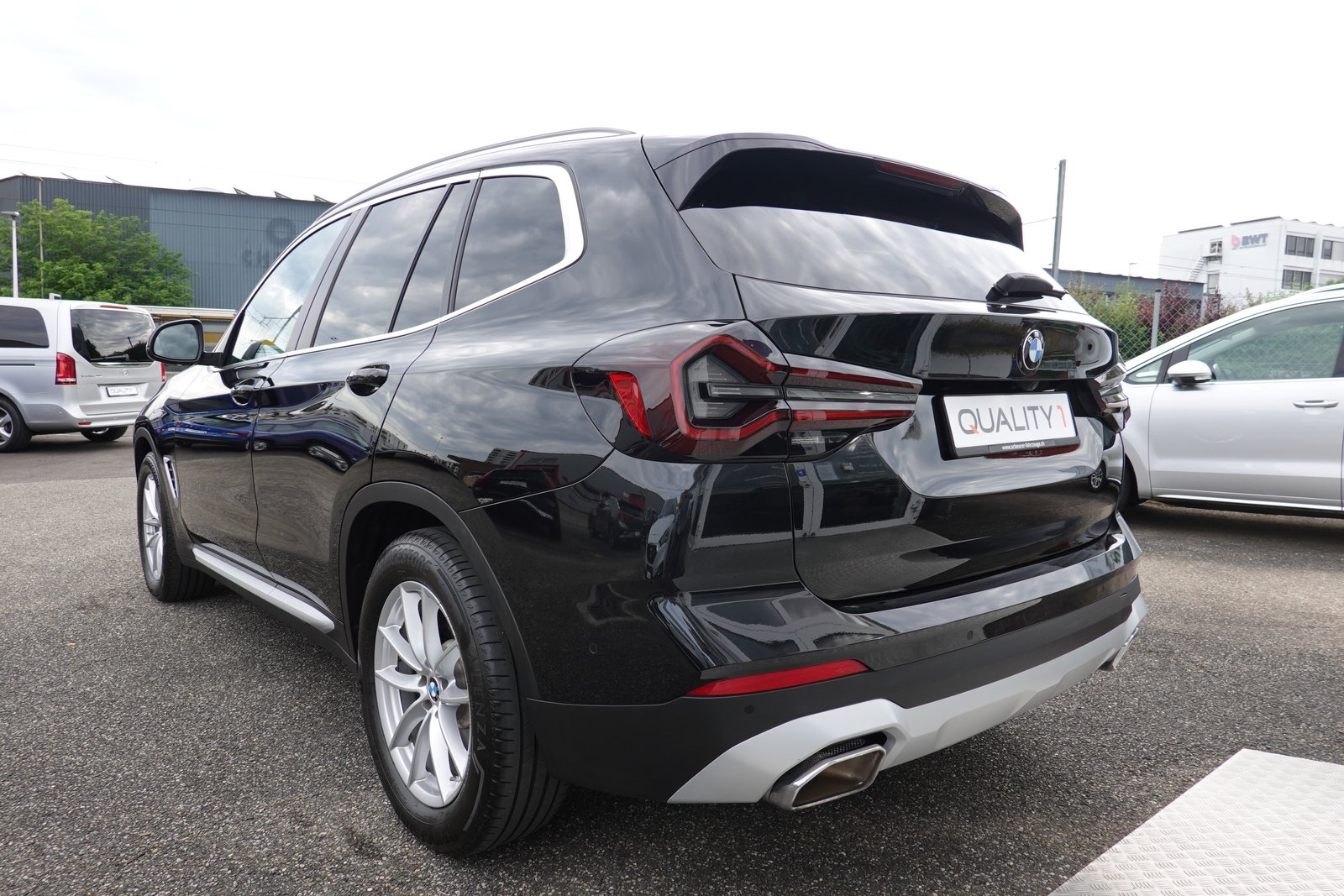 BMW X3 XDRIVE - 20i - 184 PS - STEPTRONIC, Benzin, Occasion / Gebraucht, Automatik - 2