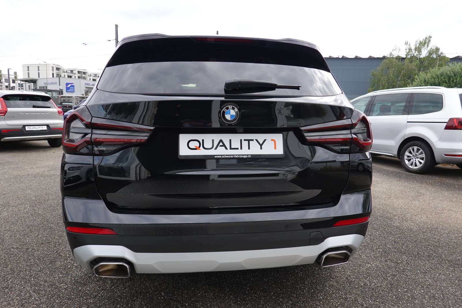BMW X3 XDRIVE - 20i - 184 PS - STEPTRONIC, Benzin, Occasion / Gebraucht, Automatik - 3