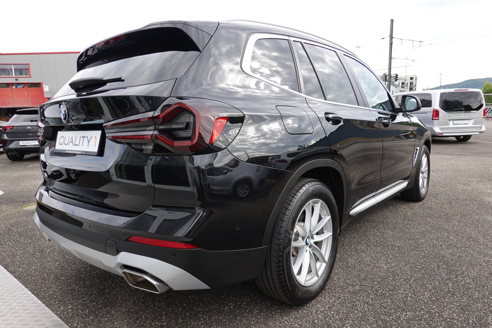 BMW X3 XDRIVE - 20i - 184 PS - STEPTRONIC, Benzin, Occasion / Gebraucht, Automatik - 4