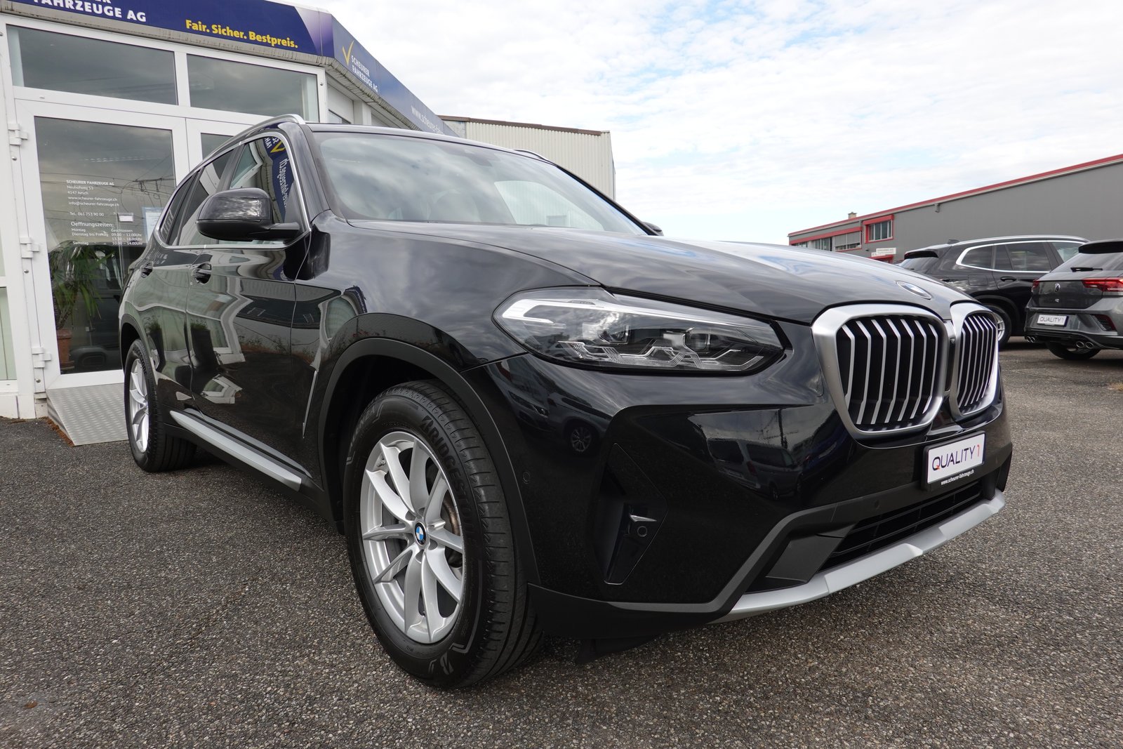 BMW X3 XDRIVE - 20i - 184 PS - STEPTRONIC, Benzin, Occasion / Gebraucht, Automatik - 5