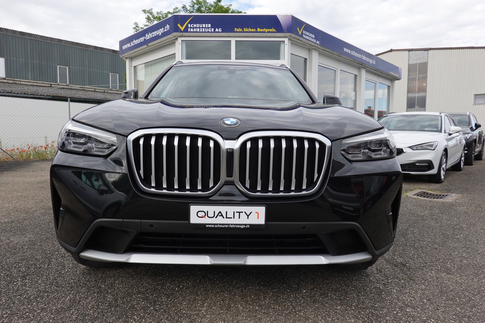 BMW X3 XDRIVE - 20i - 184 PS - STEPTRONIC, Benzin, Occasion / Gebraucht, Automatik - 6