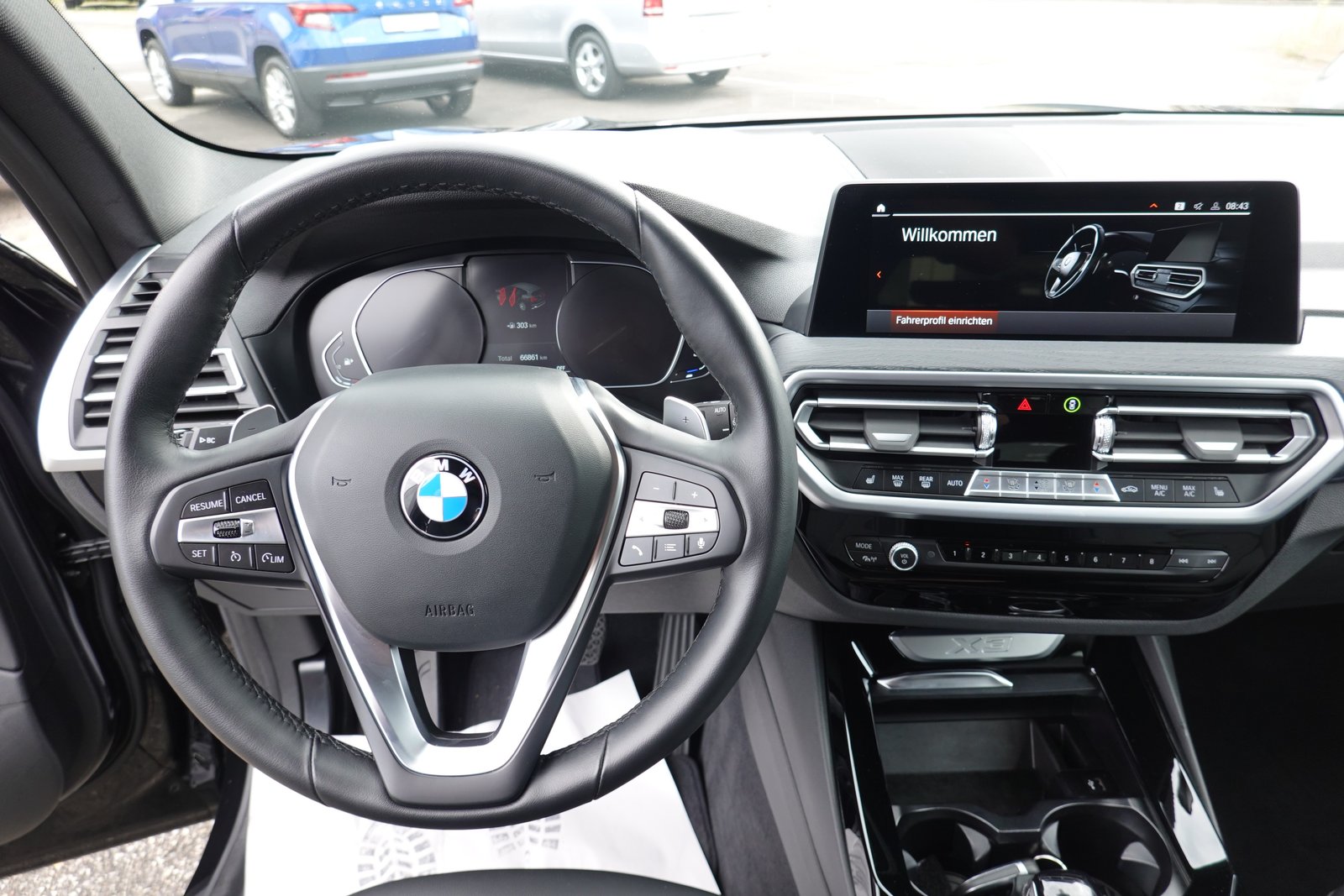 BMW X3 XDRIVE - 20i - 184 PS - STEPTRONIC, Benzin, Occasion / Gebraucht, Automatik - 7