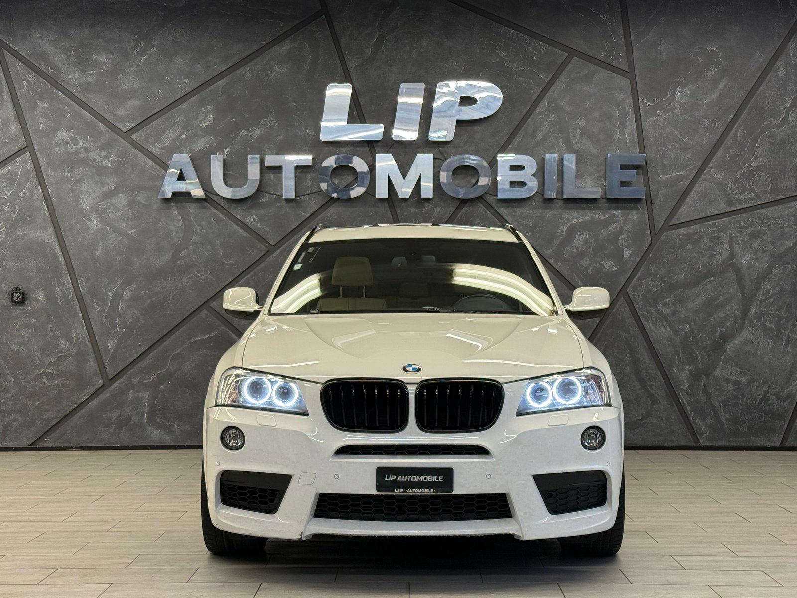 BMW X3 35i Steptronic, Benzin, Occasion / Gebraucht, Automatik - 2