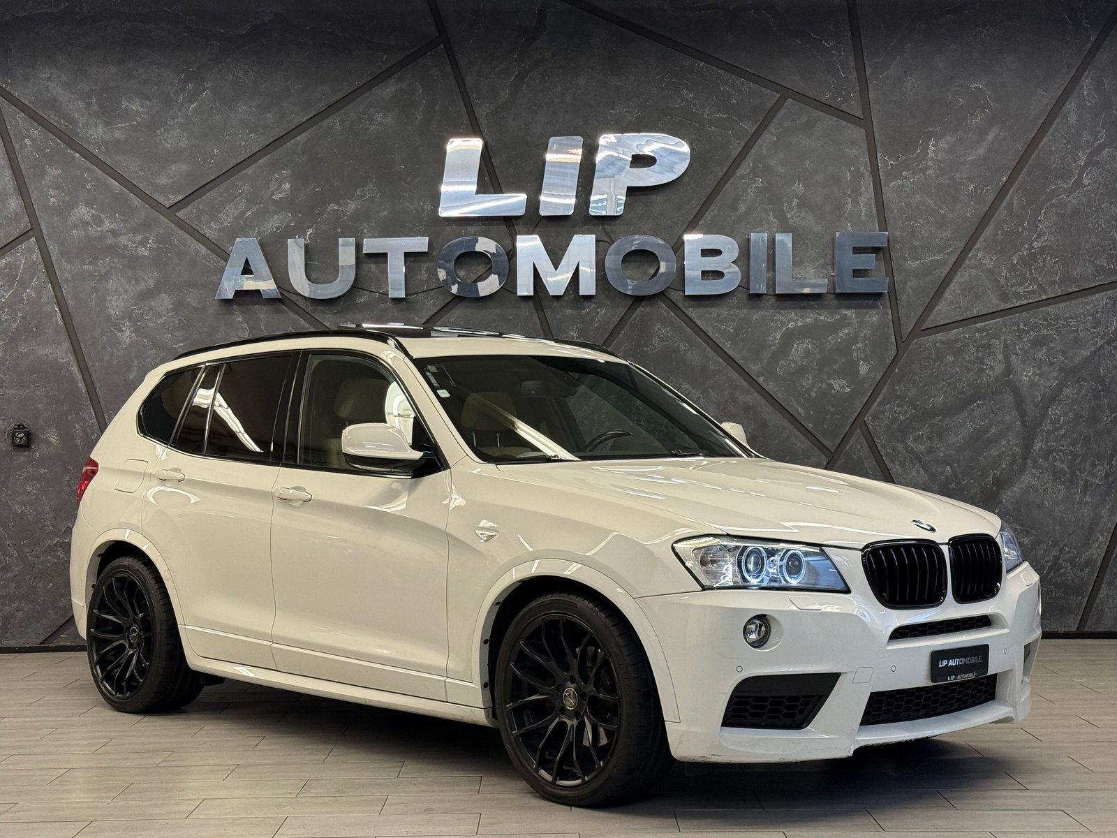 BMW X3 35i Steptronic, Benzin, Occasion / Gebraucht, Automatik - 3