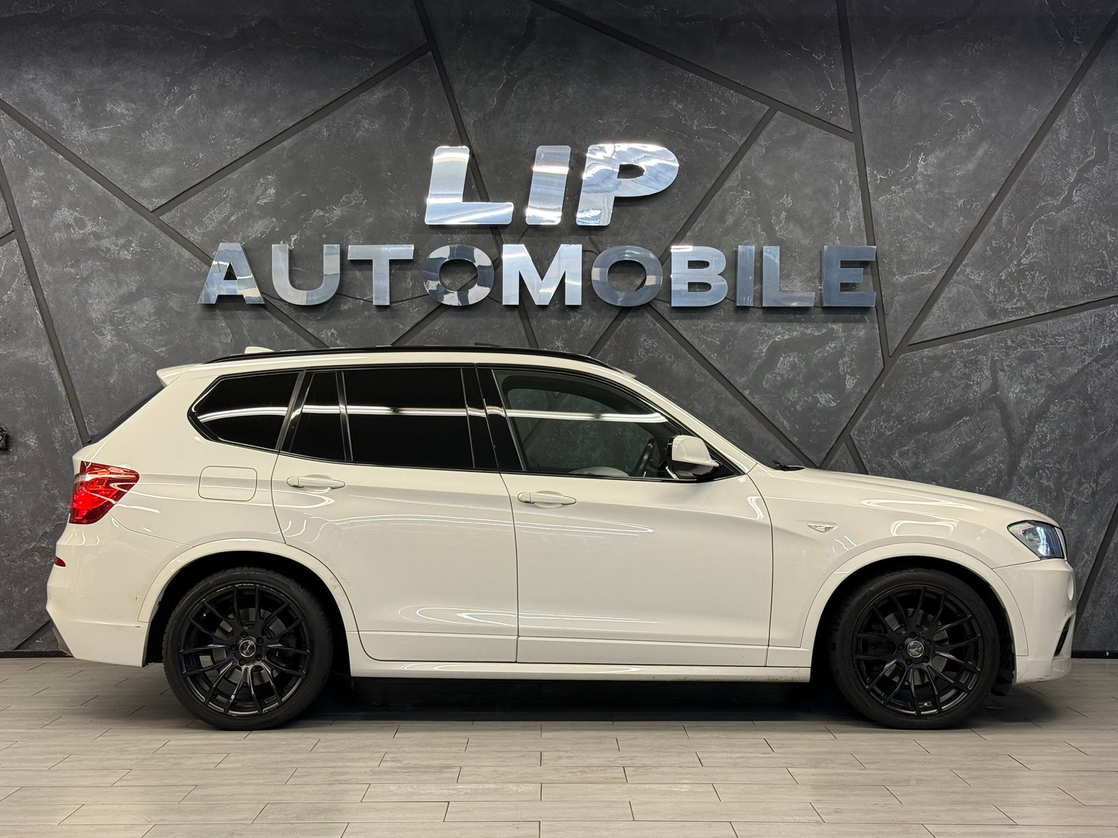 BMW X3 35i Steptronic, Benzin, Occasion / Gebraucht, Automatik - 4