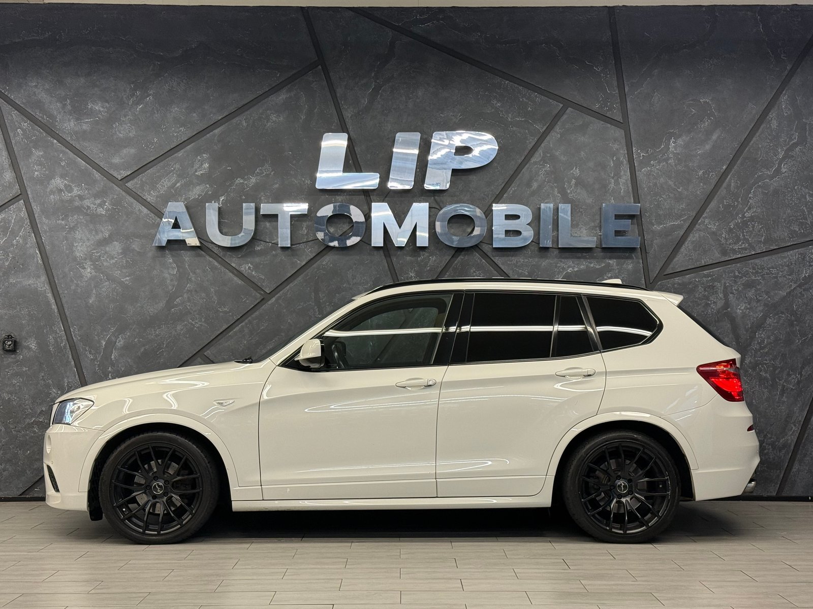 BMW X3 35i Steptronic, Benzin, Occasion / Gebraucht, Automatik - 5