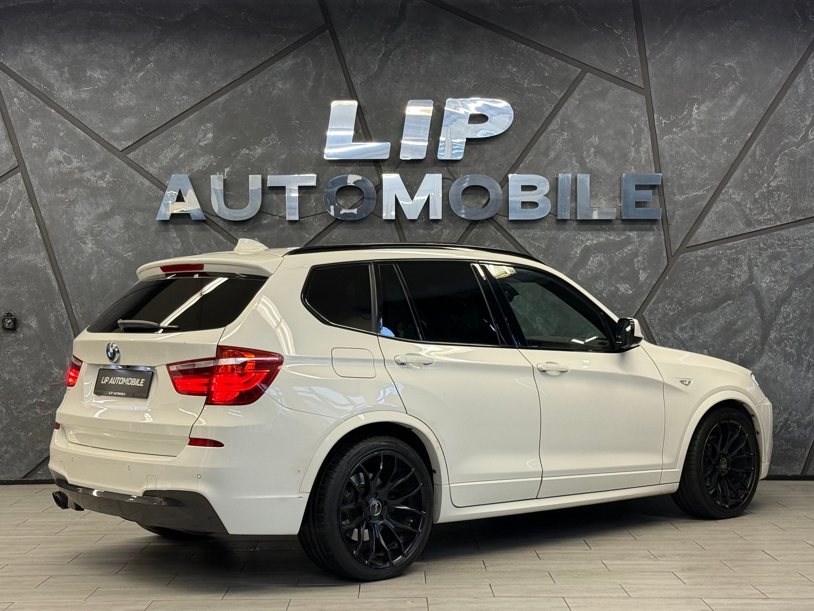 BMW X3 35i Steptronic, Benzin, Occasion / Gebraucht, Automatik - 6