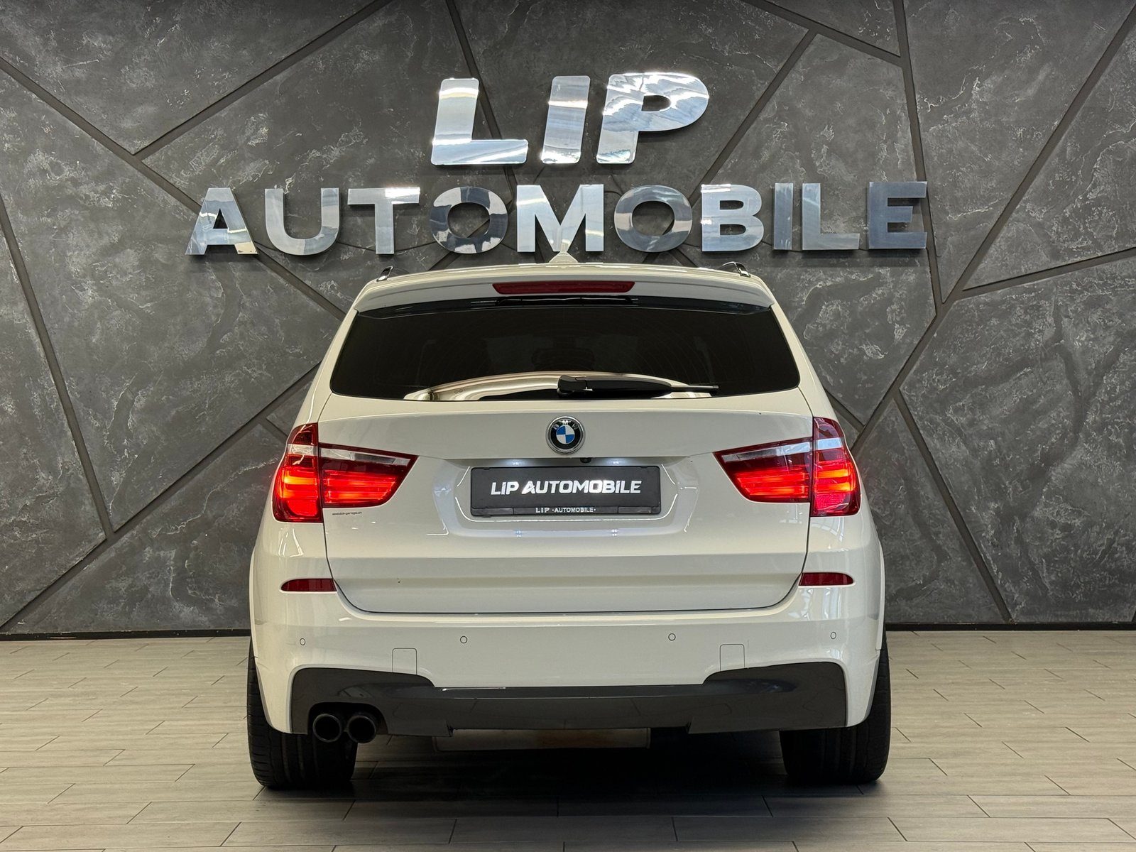 BMW X3 35i Steptronic, Benzin, Occasion / Gebraucht, Automatik - 7