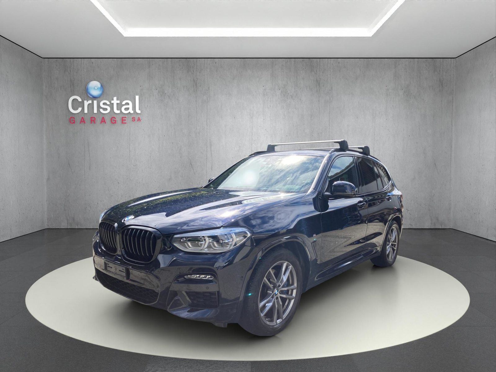 BMW X3 30d xDrive SAG, Mild-Hybrid Diesel/Elektro, Occasion / Gebraucht, Automatik - 2