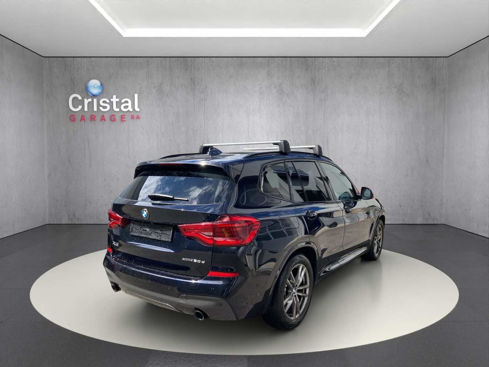 BMW X3 30d xDrive SAG, Mild-Hybrid Diesel/Elektro, Occasion / Gebraucht, Automatik - 4