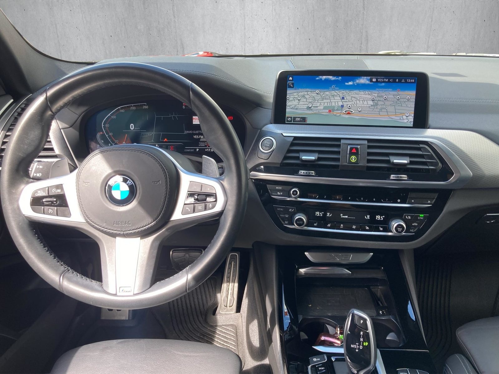 BMW X3 30d xDrive SAG, Mild-Hybrid Diesel/Elektro, Occasion / Gebraucht, Automatik - 6