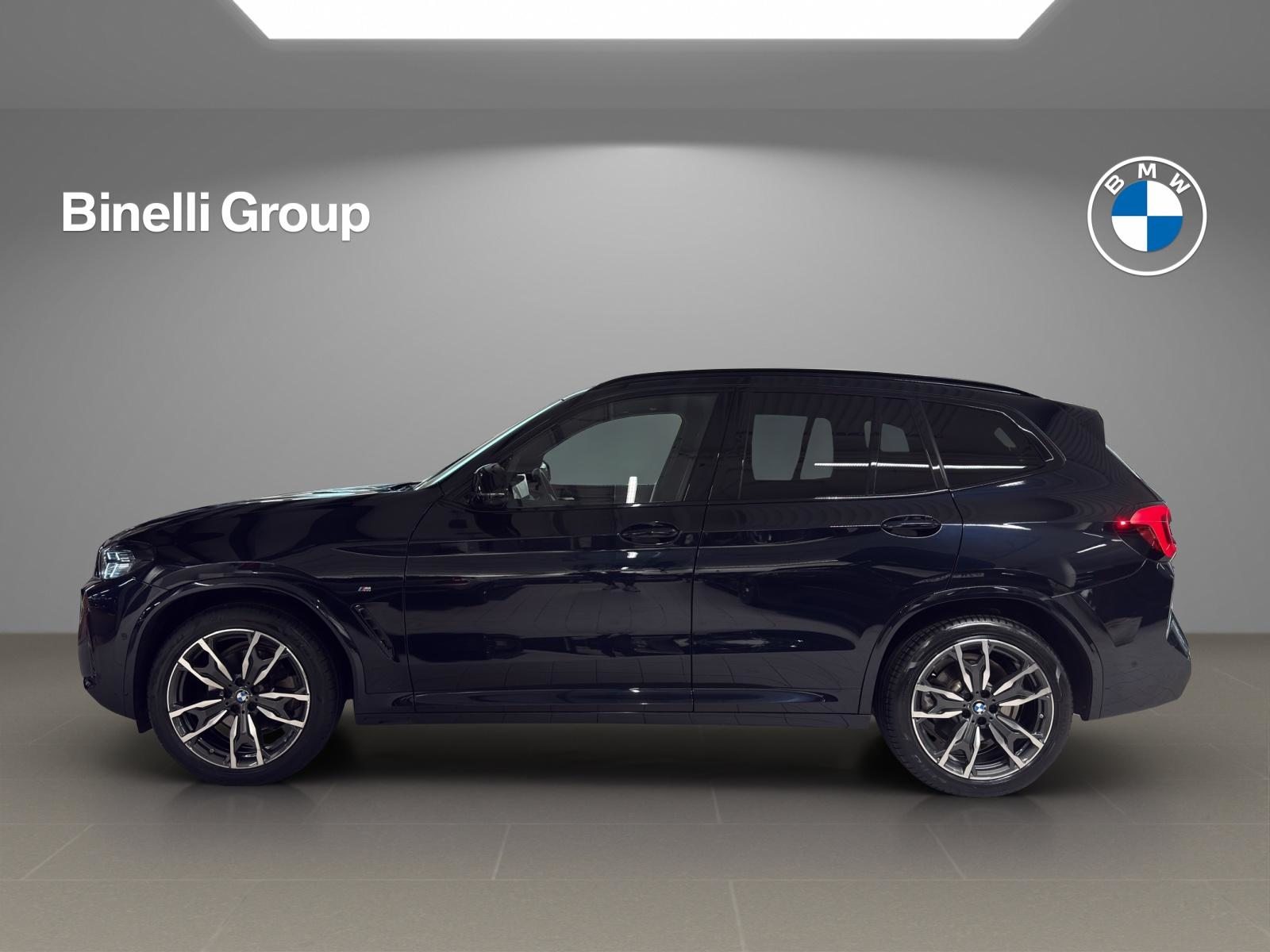 BMW X3 20d xDrive M-SportPaket, Mild-Hybrid Diesel/Elektro, Occasion / Gebraucht, Automatik - 2