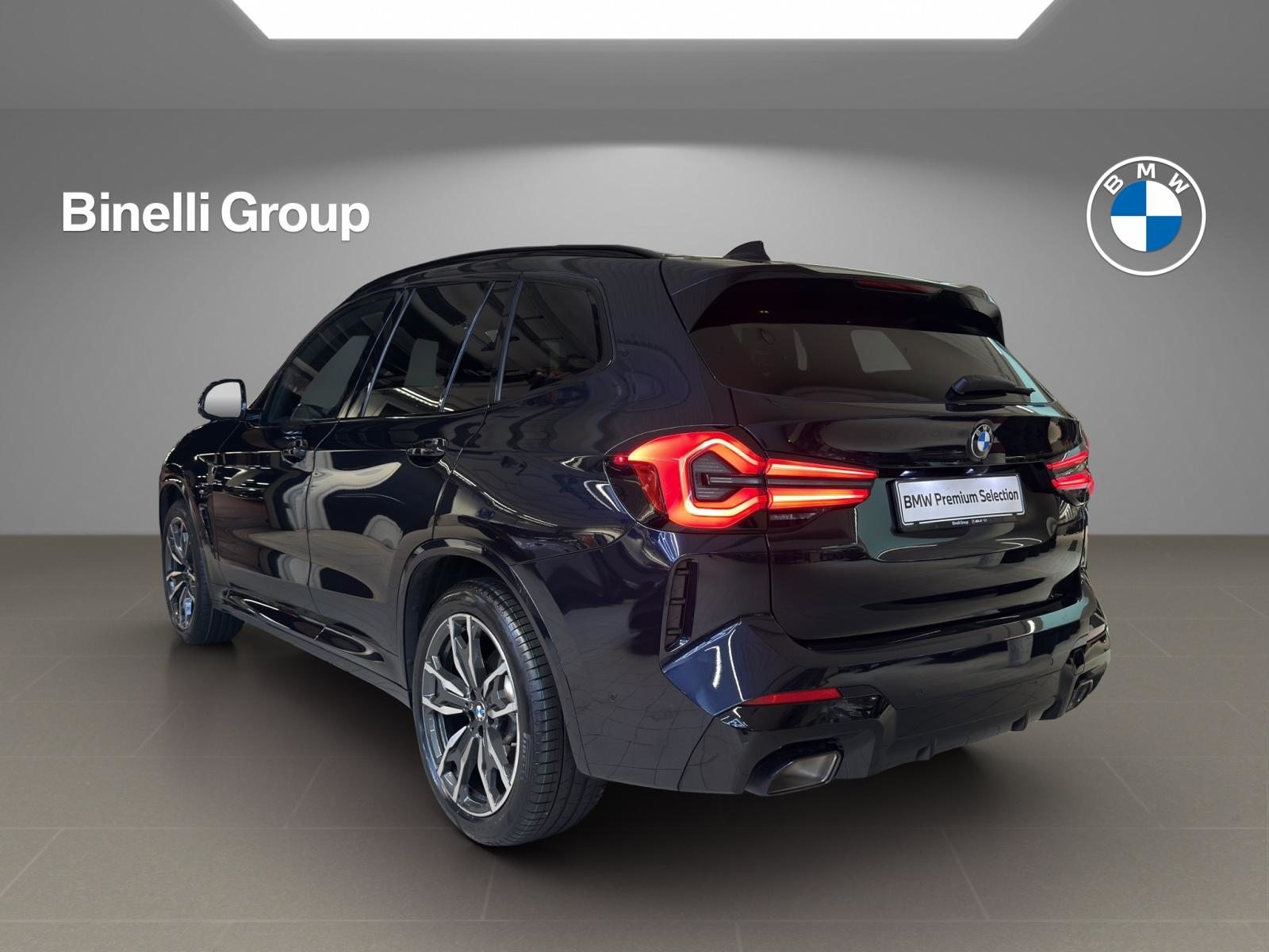 BMW X3 20d xDrive M-SportPaket, Mild-Hybrid Diesel/Elektro, Occasion / Gebraucht, Automatik - 3