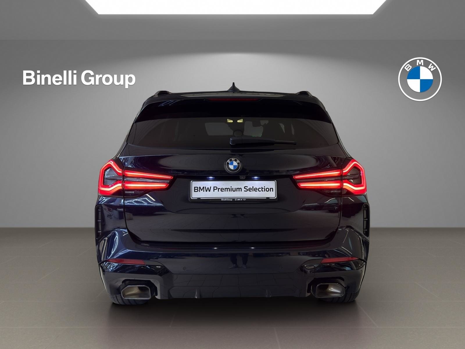 BMW X3 20d xDrive M-SportPaket, Mild-Hybrid Diesel/Elektro, Occasion / Gebraucht, Automatik - 4