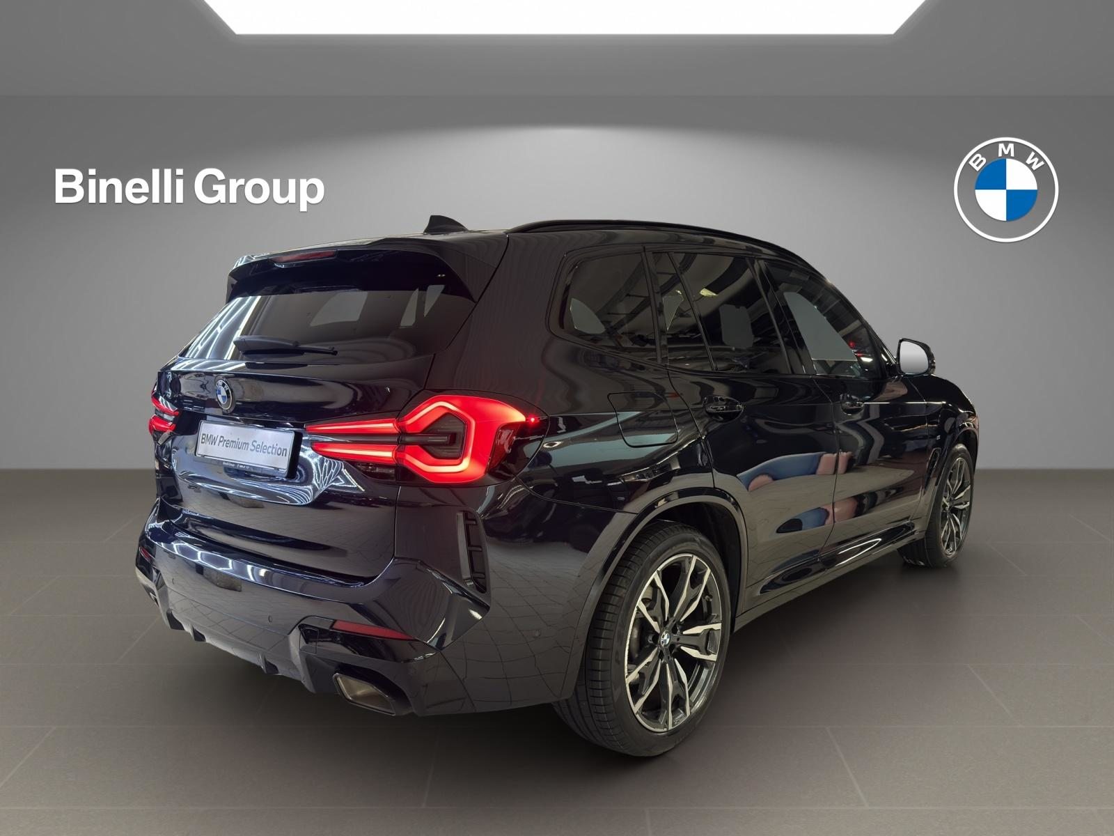 BMW X3 20d xDrive M-SportPaket, Mild-Hybrid Diesel/Elektro, Occasion / Gebraucht, Automatik - 5