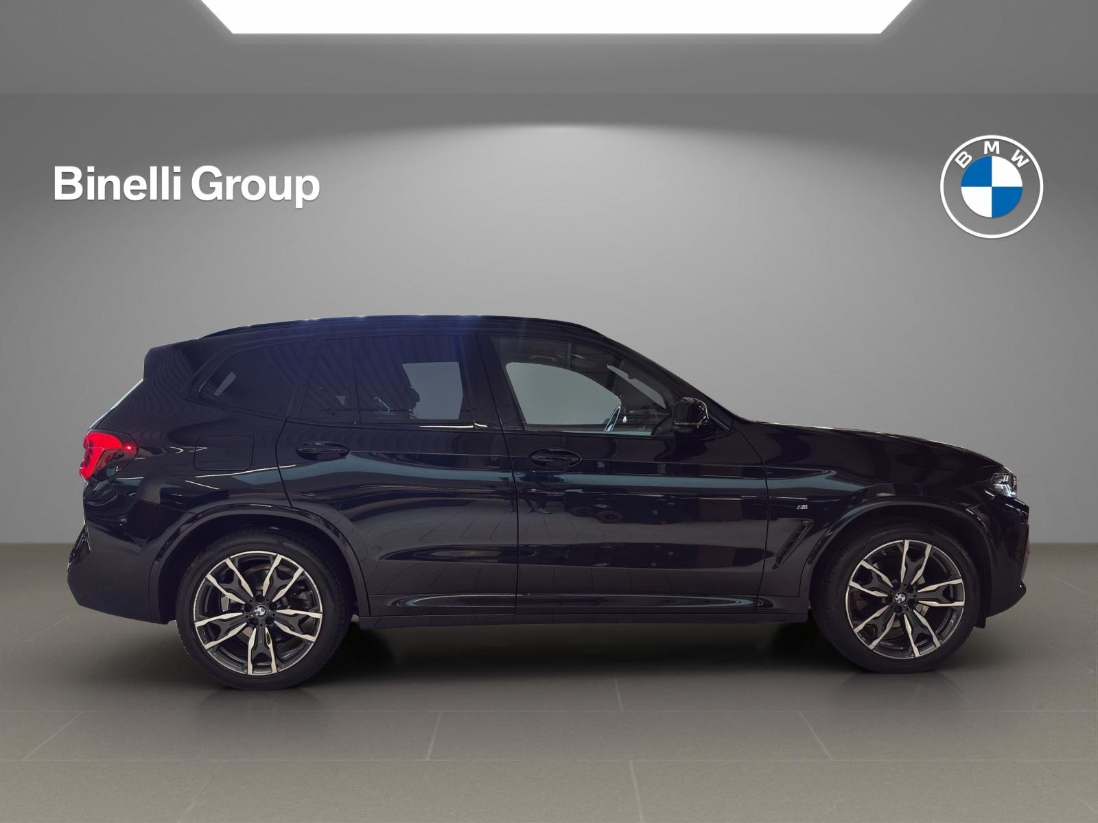 BMW X3 20d xDrive M-SportPaket, Mild-Hybrid Diesel/Elektro, Occasion / Gebraucht, Automatik - 6